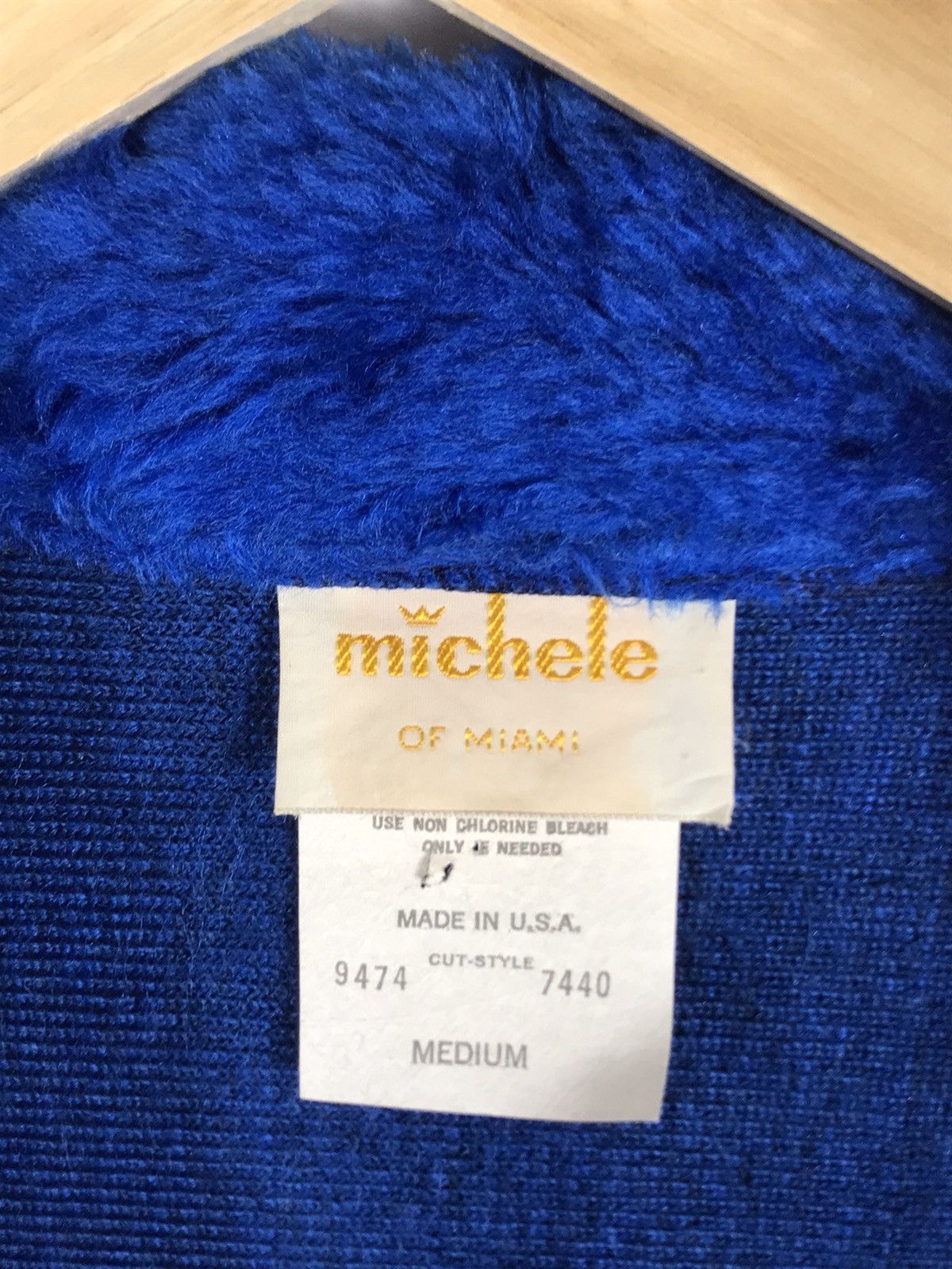 Vintage ⚡️Vintage Michele Of Miami Shearling Long Coat Size ONE SIZE - 10 Thumbnail