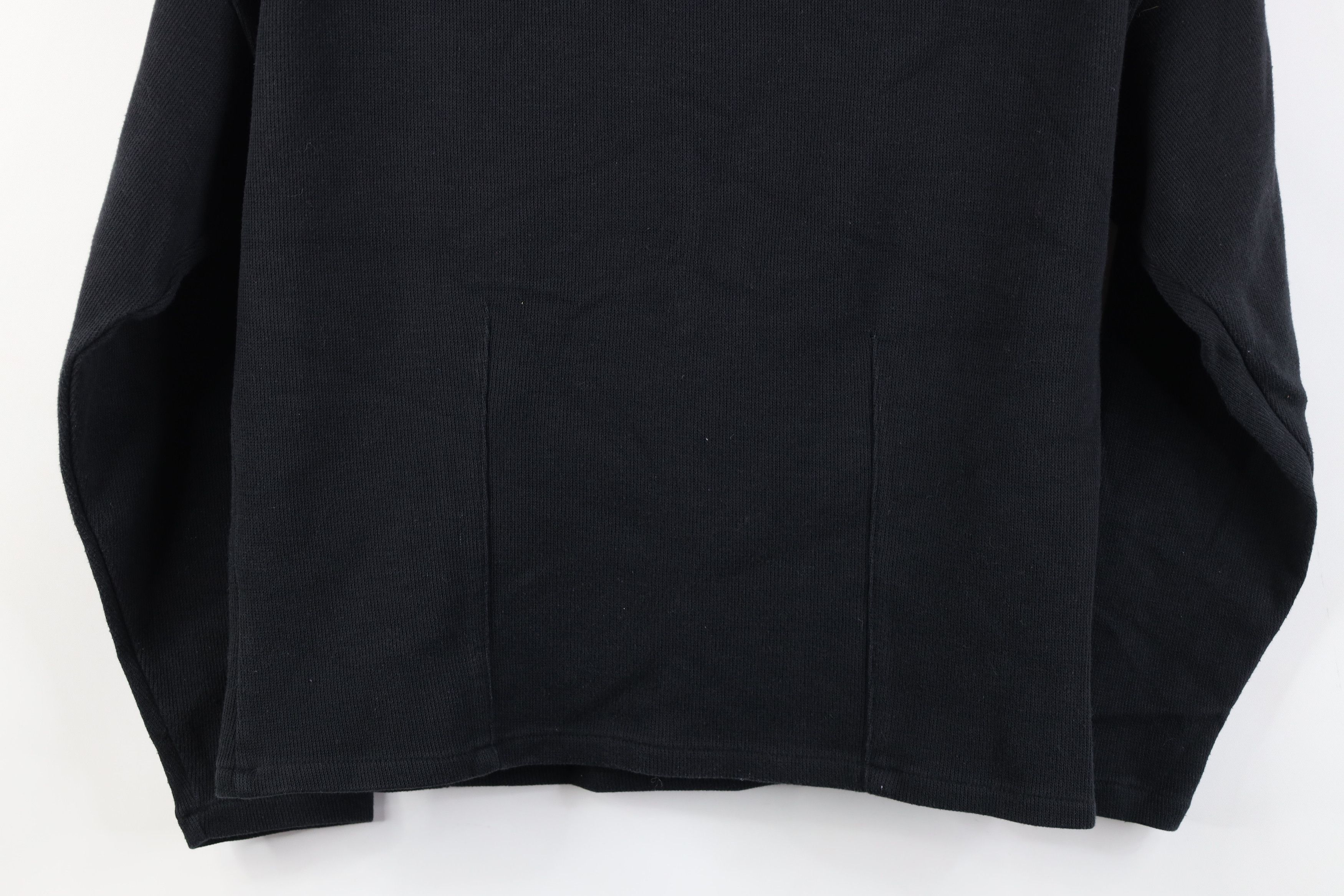 Express Vintage 90s Y2K Express Ribbed Knit Mock Neck T-Shirt Size S / US 4 / IT 40 - 12 Thumbnail