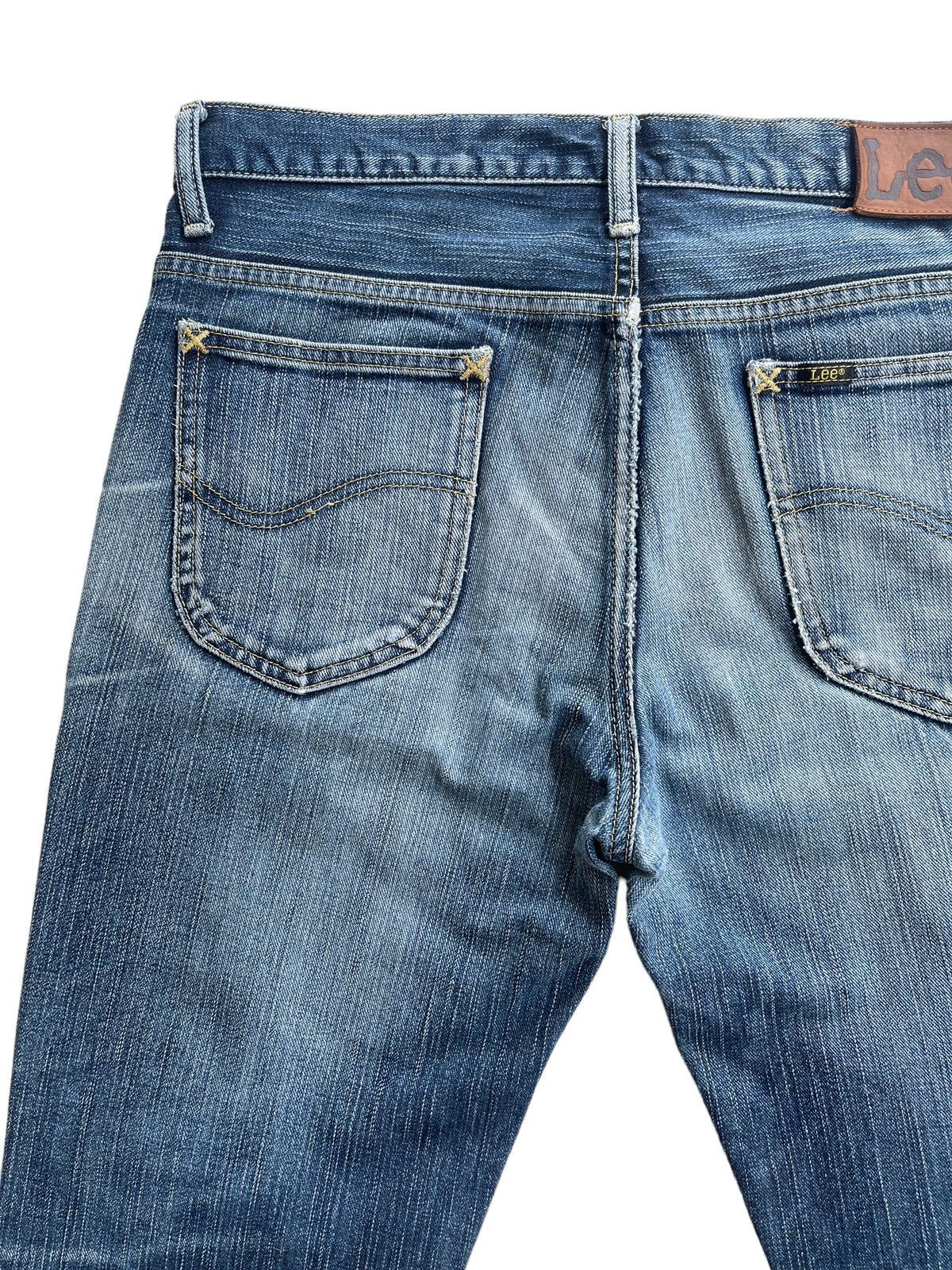 Lee Vintage Lee Riders Distressed Denim Size US 33 - 7 Thumbnail