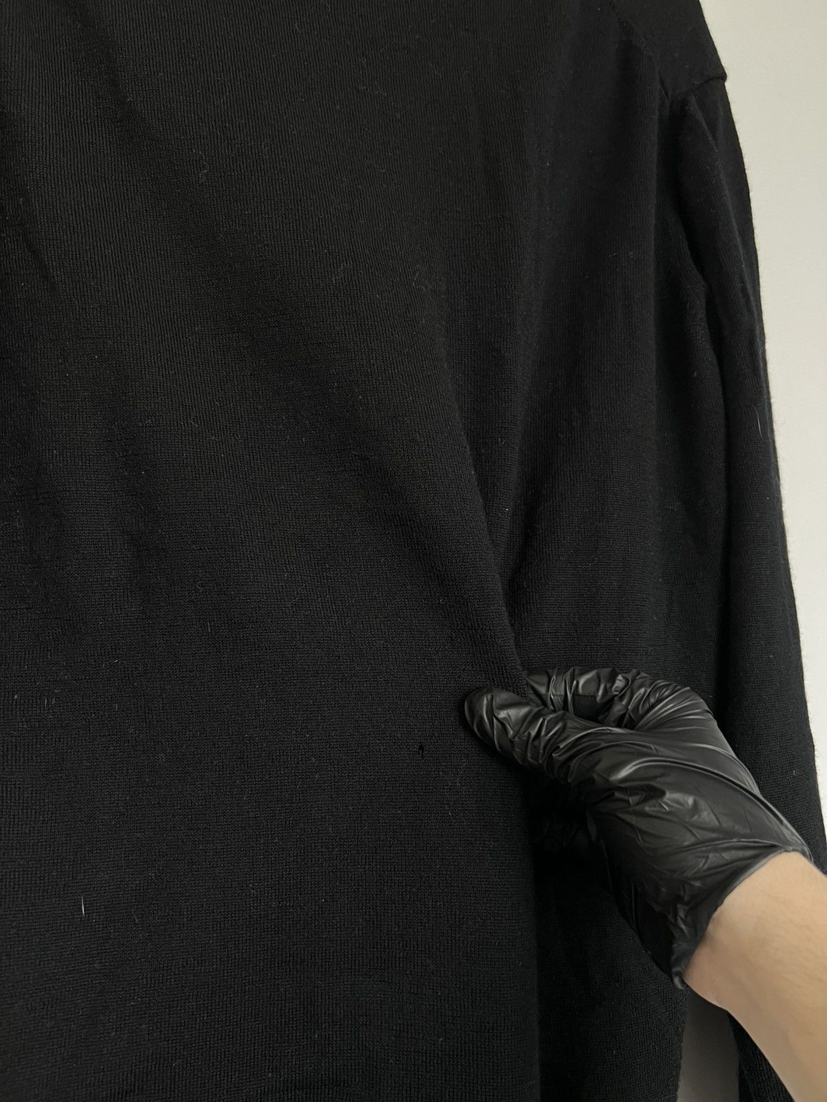 Burberry Vintage Burberry Sweatshirt Knit Black Old Money Size US L / EU 52-54 / 3 - 10 Thumbnail
