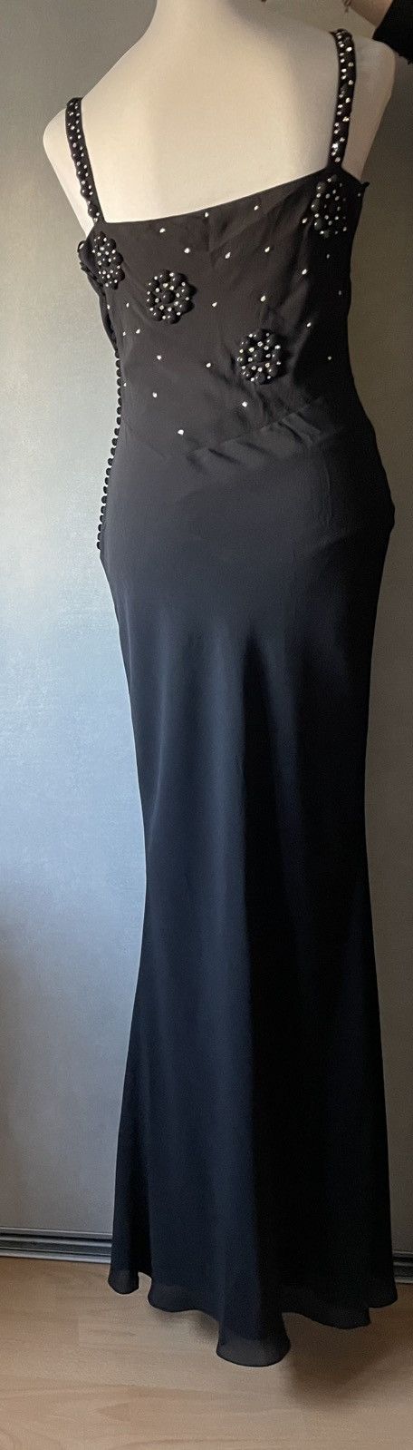 Dior CHRISTIAN DIOR MAXI SILK DRESS Size S / US 4 / IT 40 - 4 Thumbnail