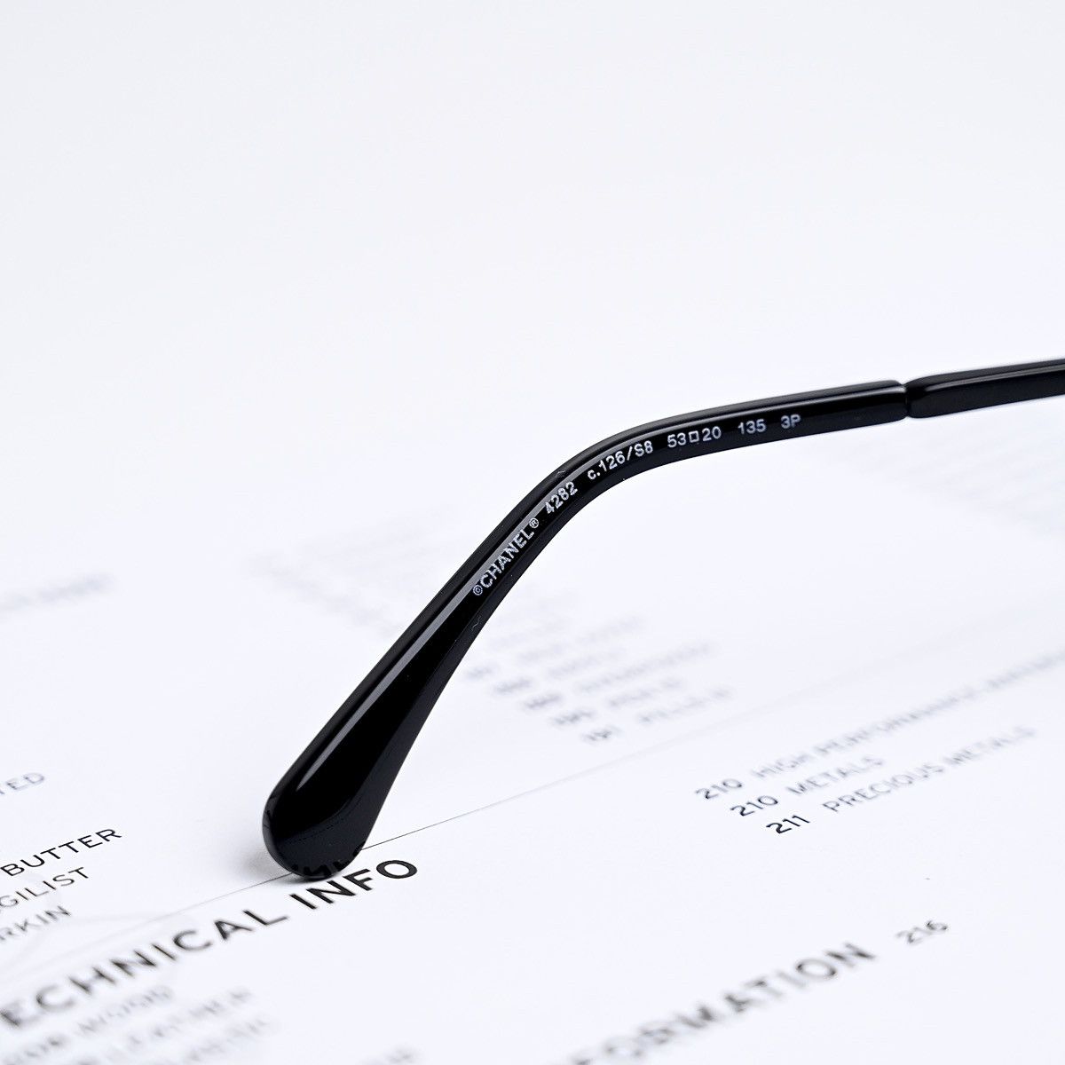 Chanel CHANEL 0CH4282 SUNGLASSES Size ONE SIZE - 5 Thumbnail