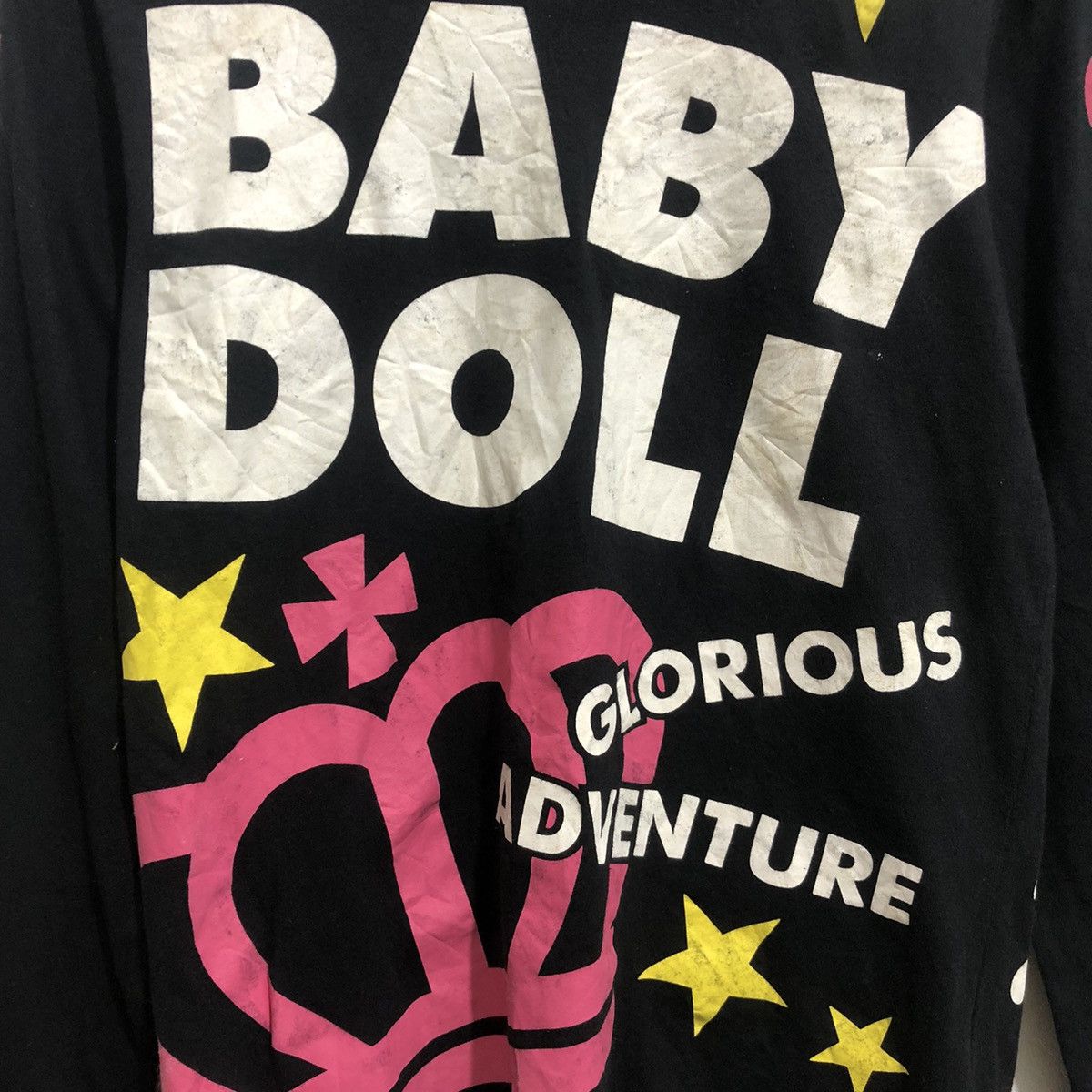 Hysteric Glamour Japanese Poem Baby Doll LongSleeve Rock Punk Style Size US M / EU 48-50 / 2 - 6 Thumbnail
