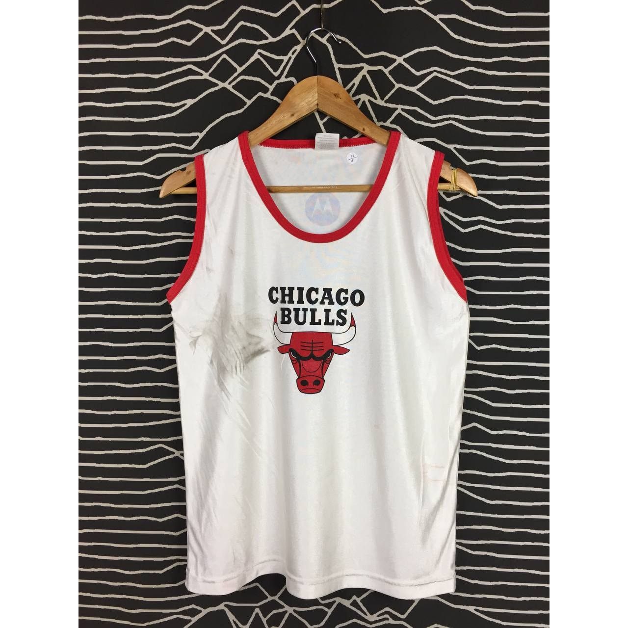 NBA × Vintage Park Antony Pro Sport NBA Chicago Bulls Basketball Jersey Size US S / EU 44-46 / 1 - 1 Thumbnail