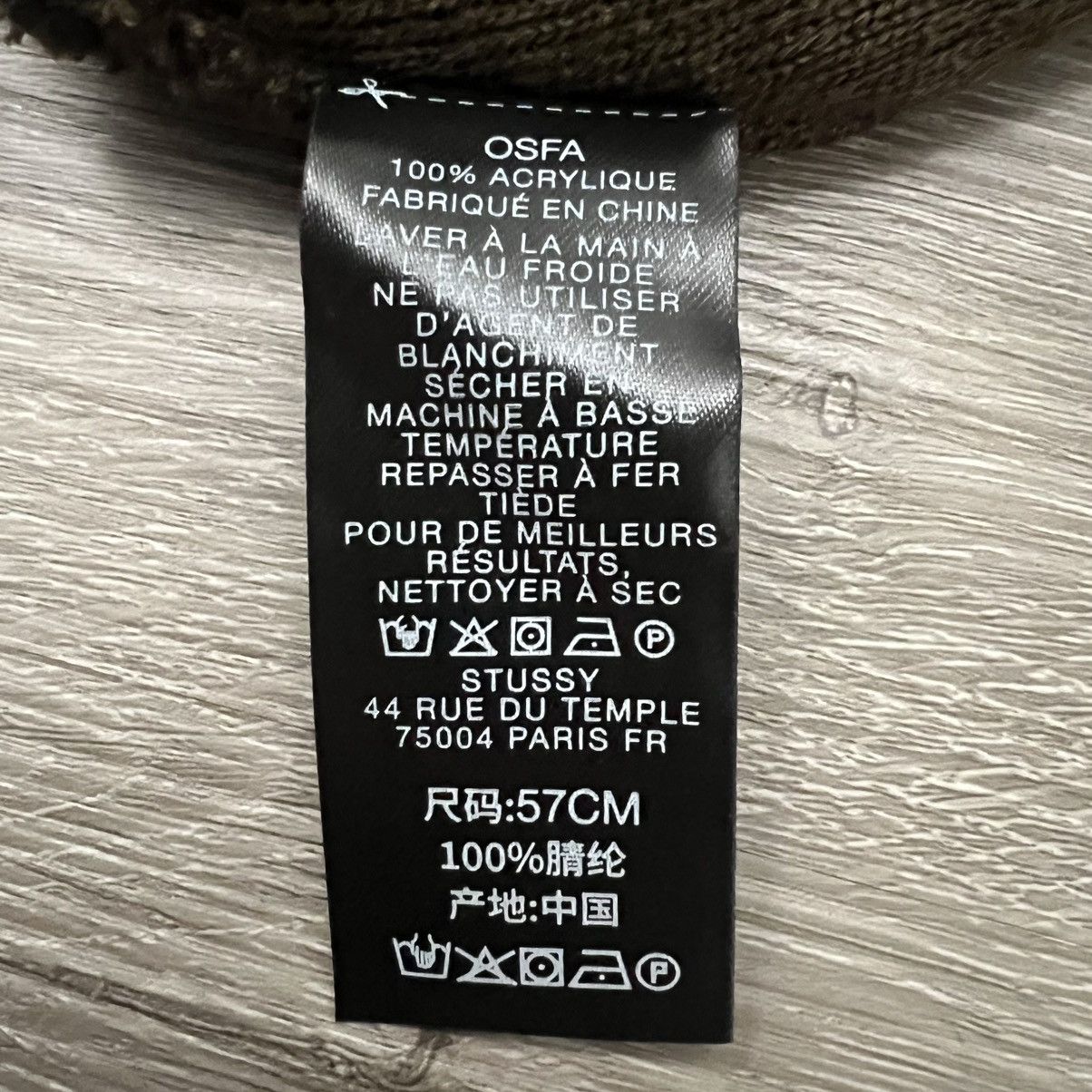Stussy Stussy Brushed Out Stock Skullcap Beanie Size ONE SIZE - 11 Thumbnail