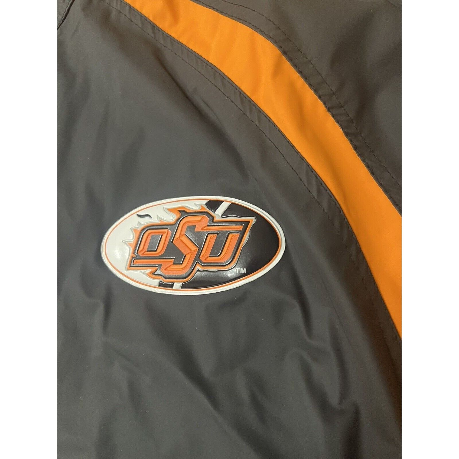 NCAA Vintage Y2K Oklahoma State University Cowboys Jacket Large Size US L / EU 52-54 / 3 - 6 Thumbnail