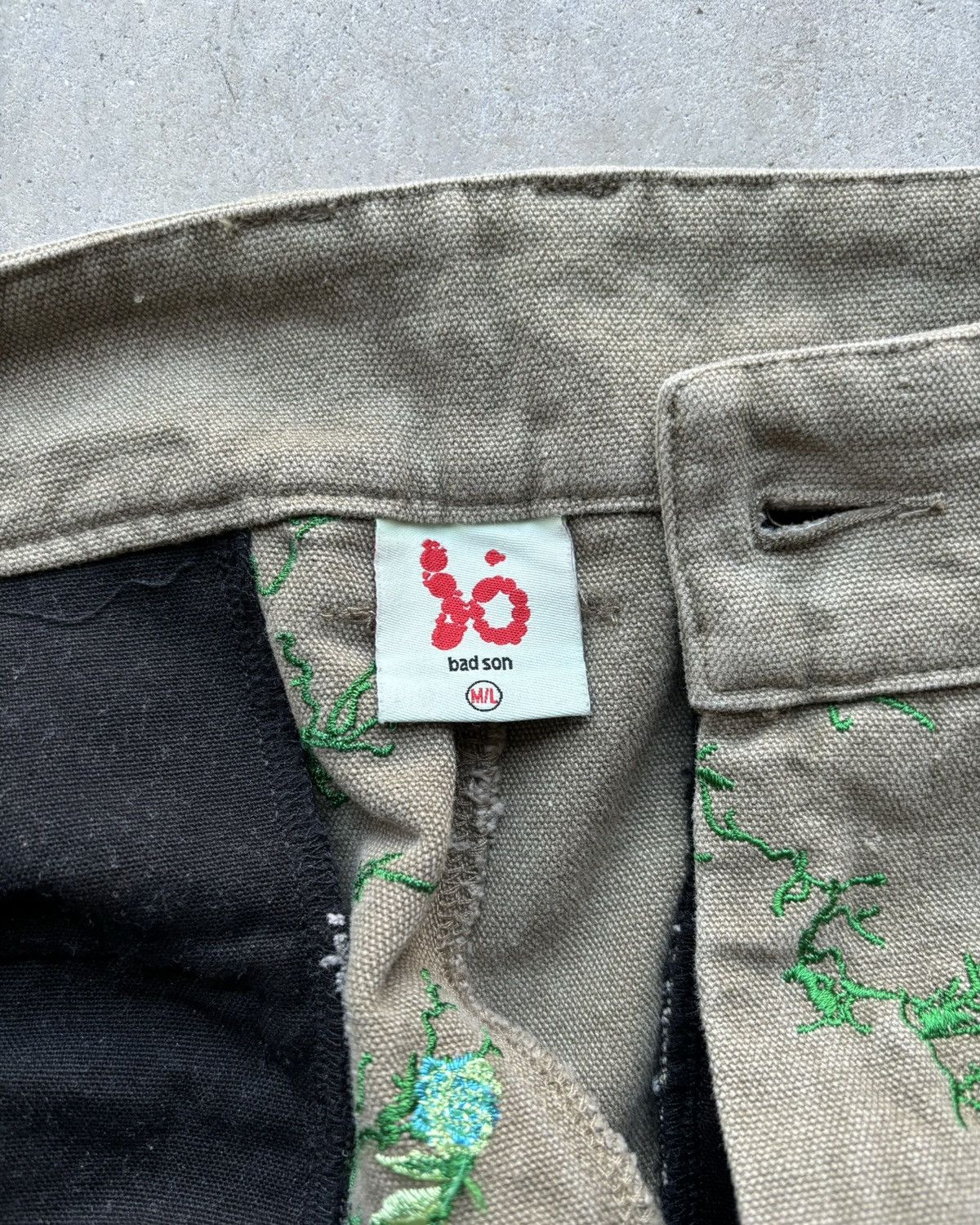 Bad Son BADSON OVERGROWTH CONVERTIBLE CARGO | Grailed