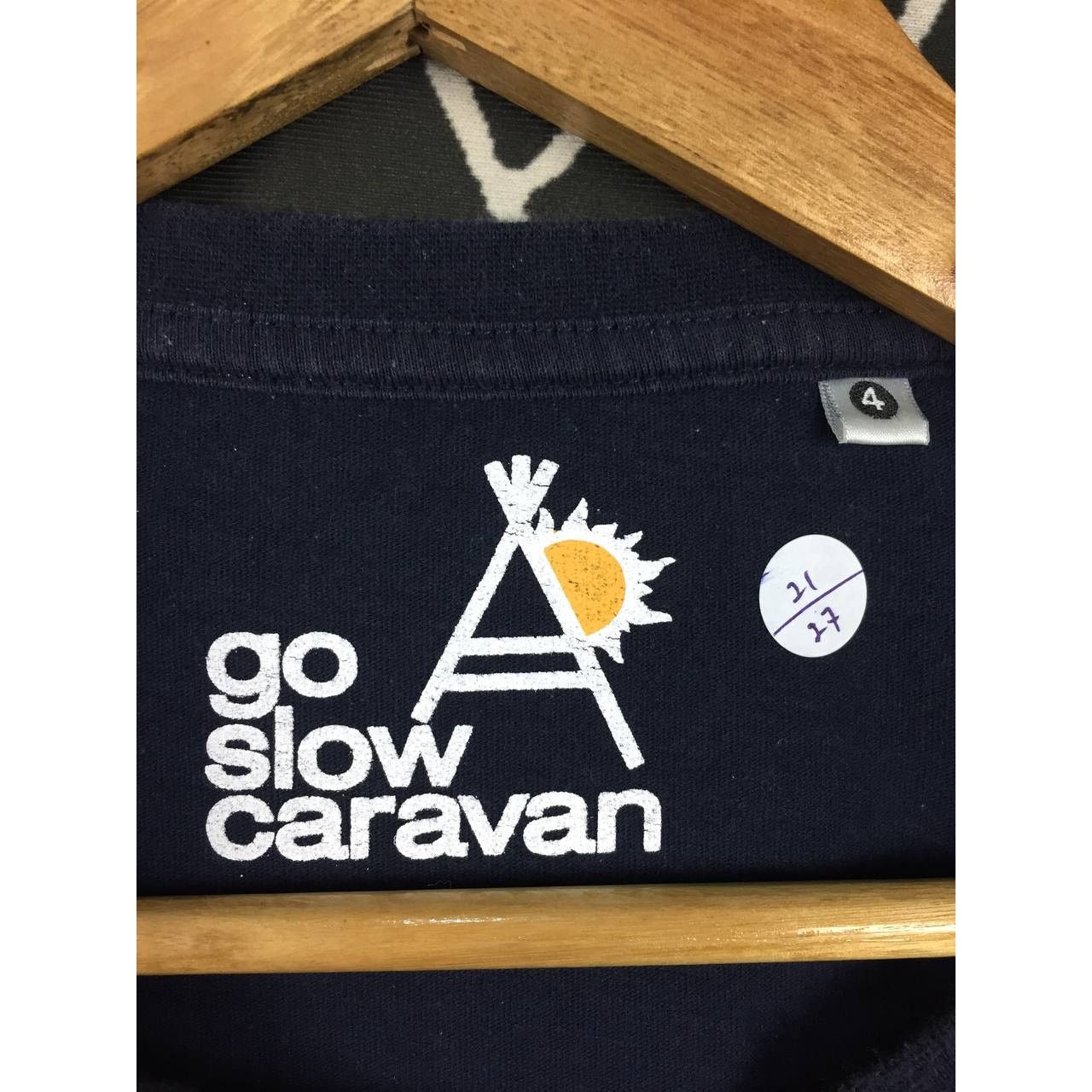 Japanese Brand × go slow caravan Go Slow Caravan Festival All Over Print Tee Size 4 Large Size US L / EU 52-54 / 3 - 8 Thumbnail
