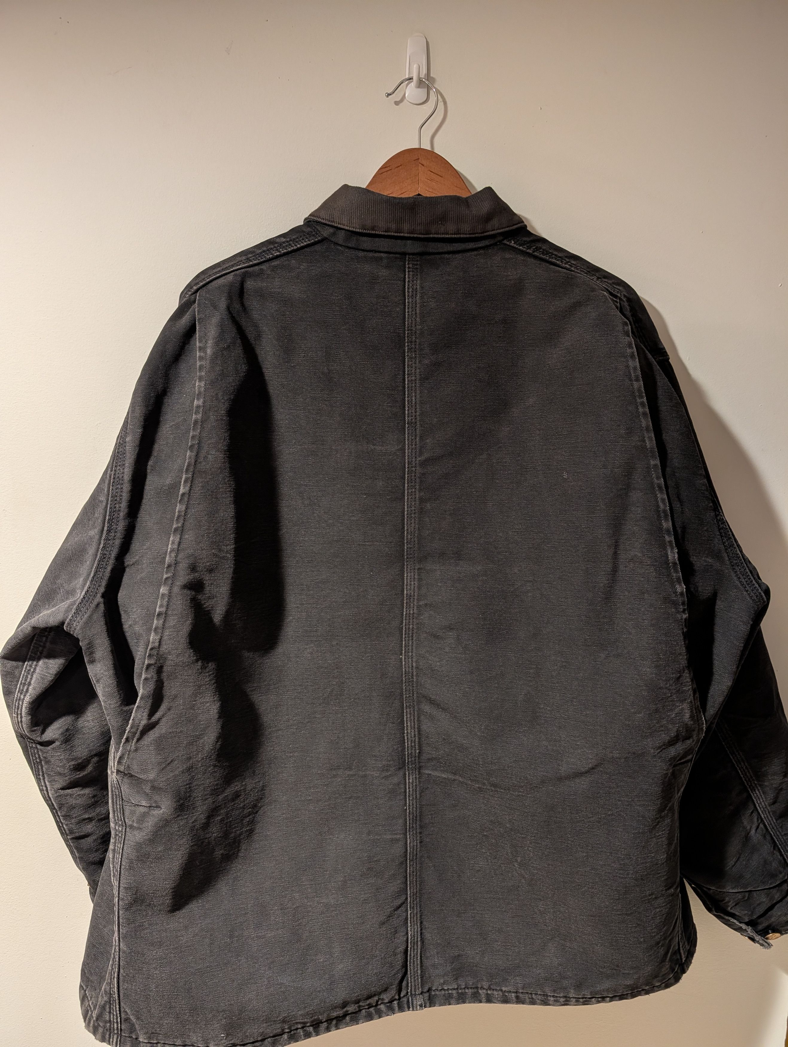 Carhartt Vintage Carhartt CA105 Blanket Chore Jacket Faded Size 52 Size US XXL / EU 58 / 5 - 13 Thumbnail
