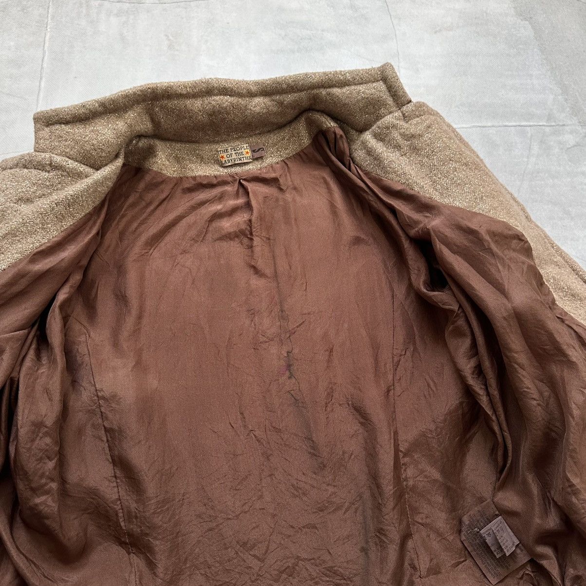 The People Of The Labyrinths RARE The People of The Labyrinths Wool Silk Jacket Plein Sud Size US S / EU 44-46 / 1 - 16 Thumbnail