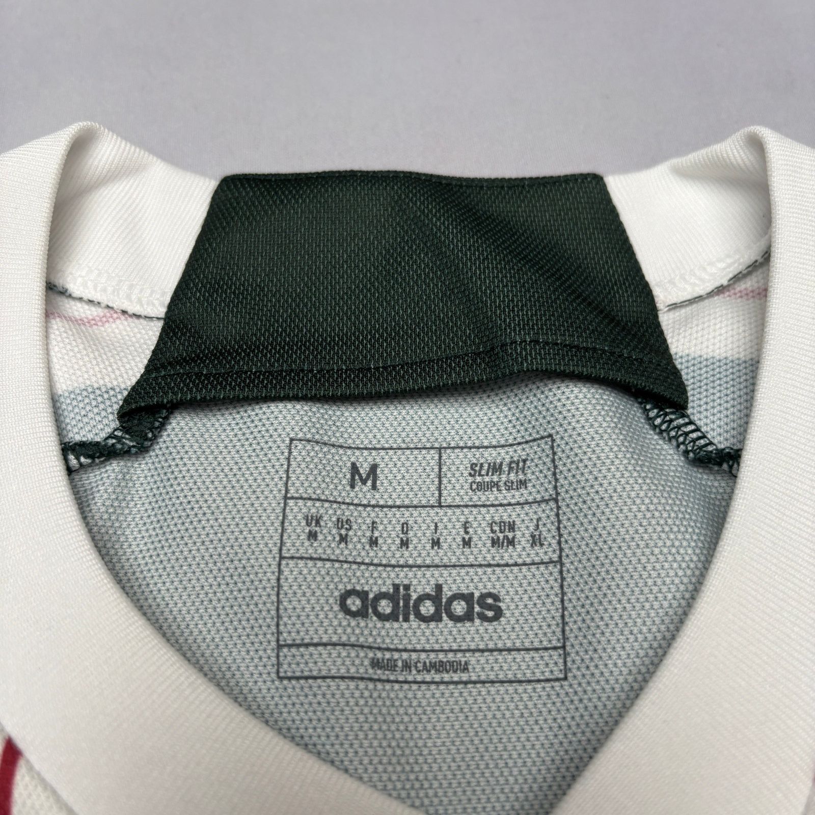 Adidas Adidas Manchester United 2023/24 Away Jersey Blank Men's M Size US M / EU 48-50 / 2 - 5 Thumbnail