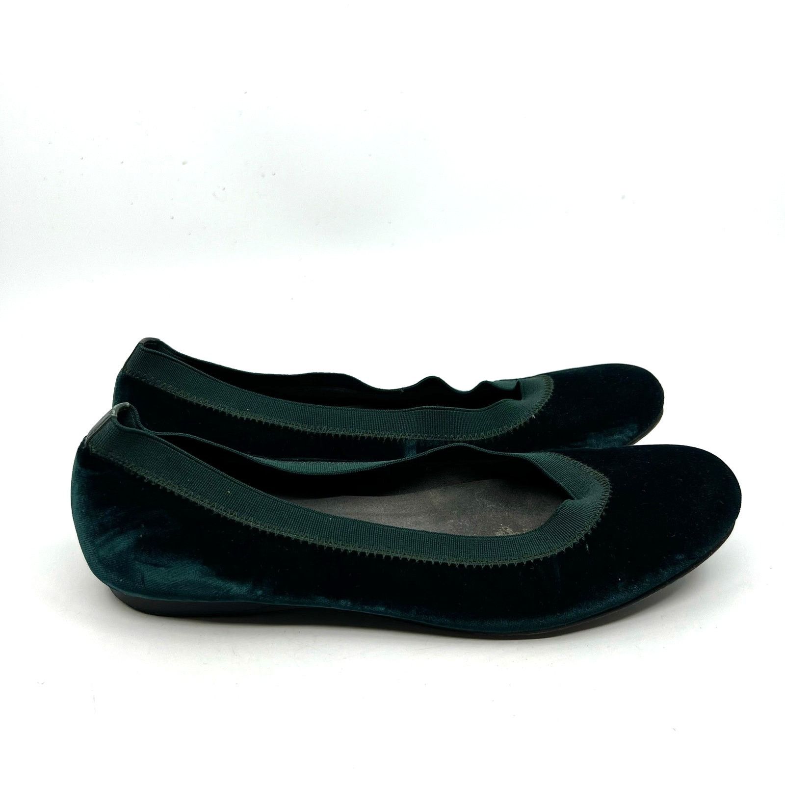 Stuart Weitzman Stuart Weitzman Suede Whipstitch Trim Ballet Flats 6 US Size US 6 / IT 36 - 3 Thumbnail