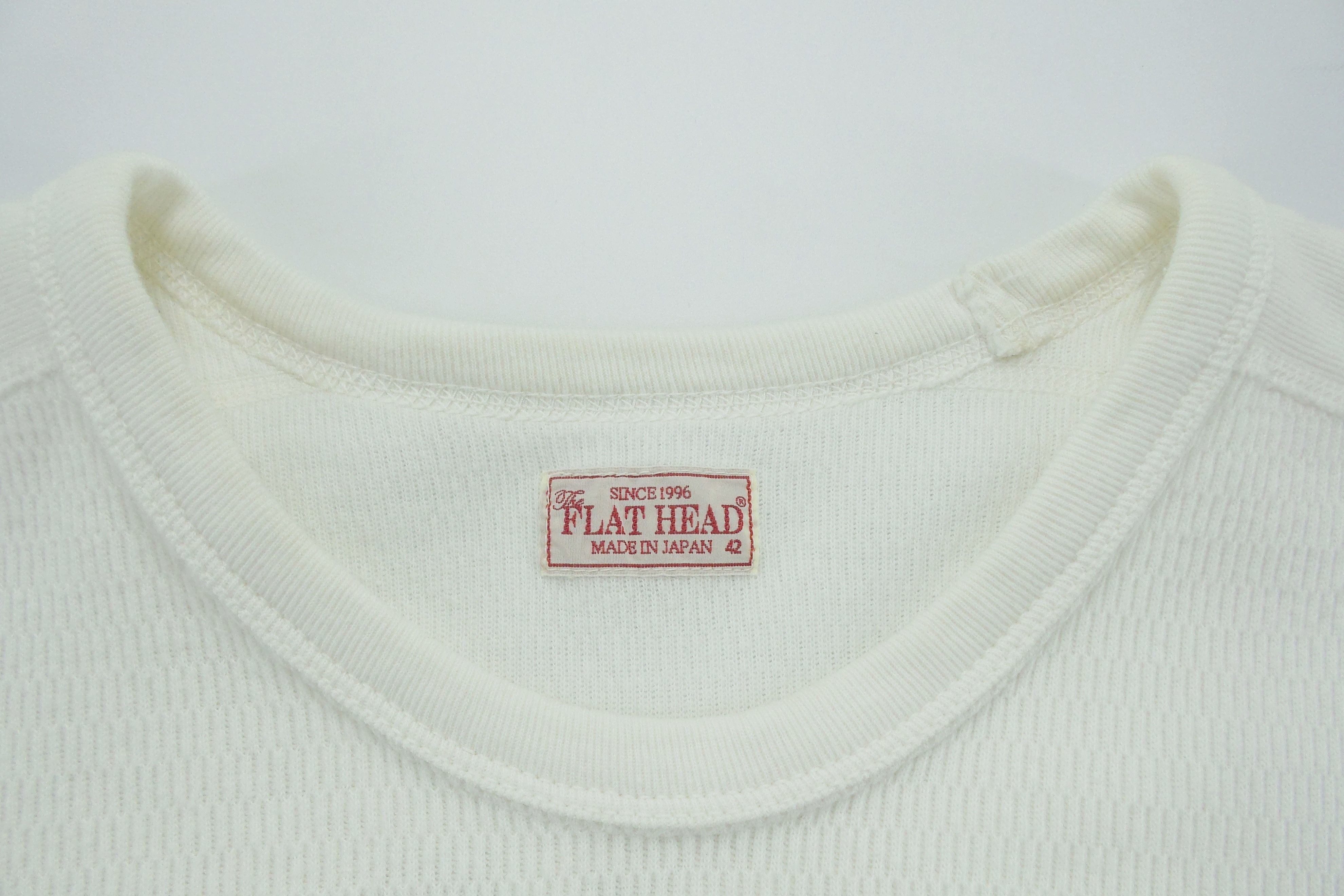 Japanese Brand × The Flat Head The Flat Head Long Sleeves T-shirts Size US XS / EU 42 / 0 - 2 Thumbnail