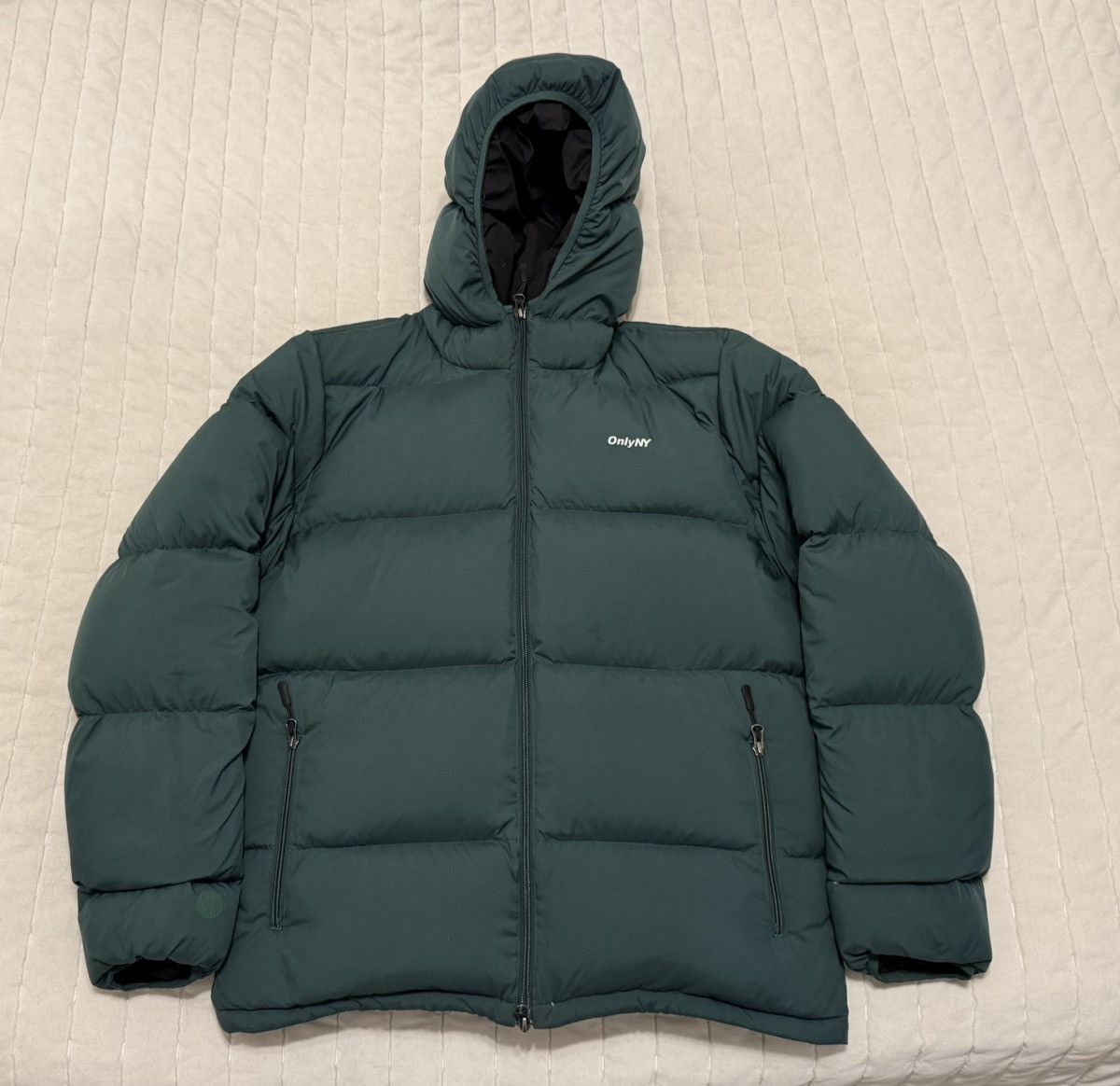 Only NY Only NY Green Puffer Jacket Size US M / EU 48-50 / 2 - 1 Thumbnail