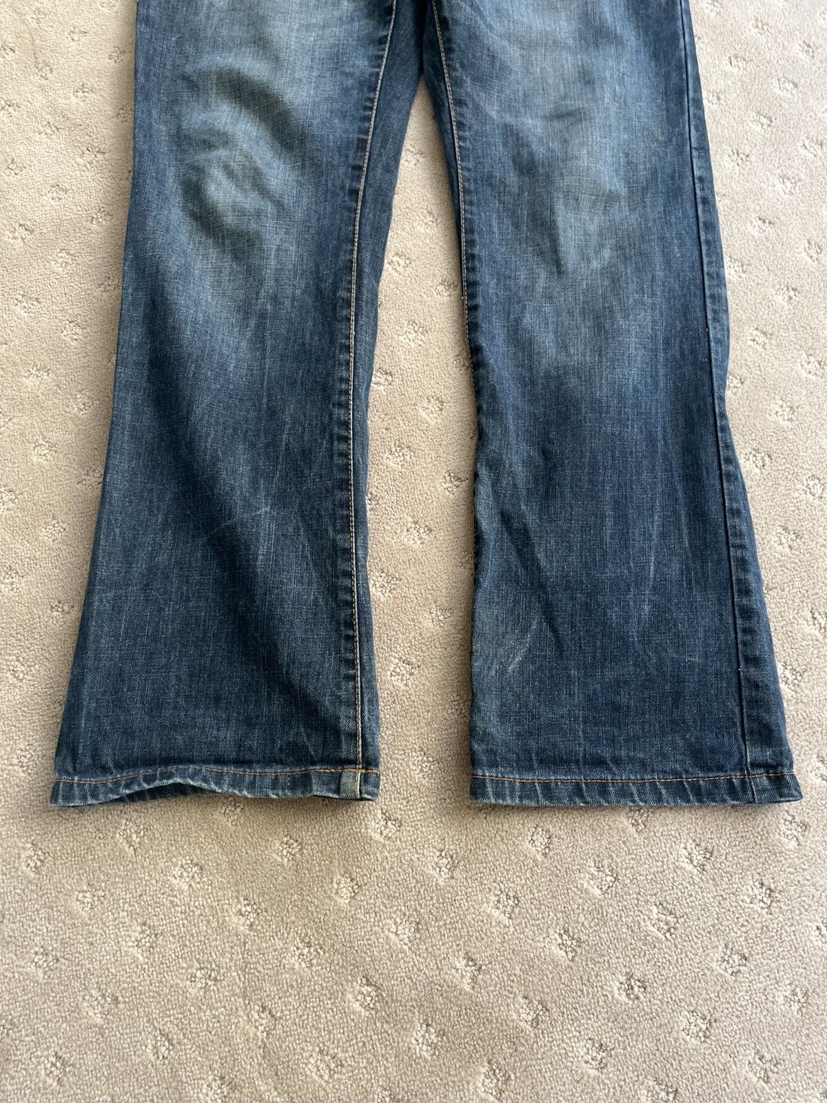 Urban Heritage × Vintage Urban Heritage Flared Vintage Jeans Size US 30 / EU 46 - 3 Thumbnail