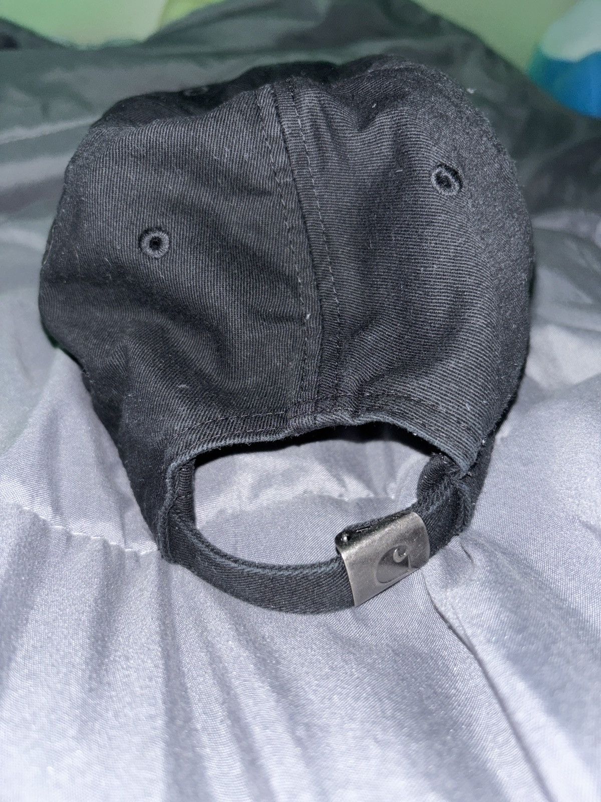 Carhartt × Carhartt Wip Carhartt WIP Heart Hat in Black Size ONE SIZE - 2 Thumbnail