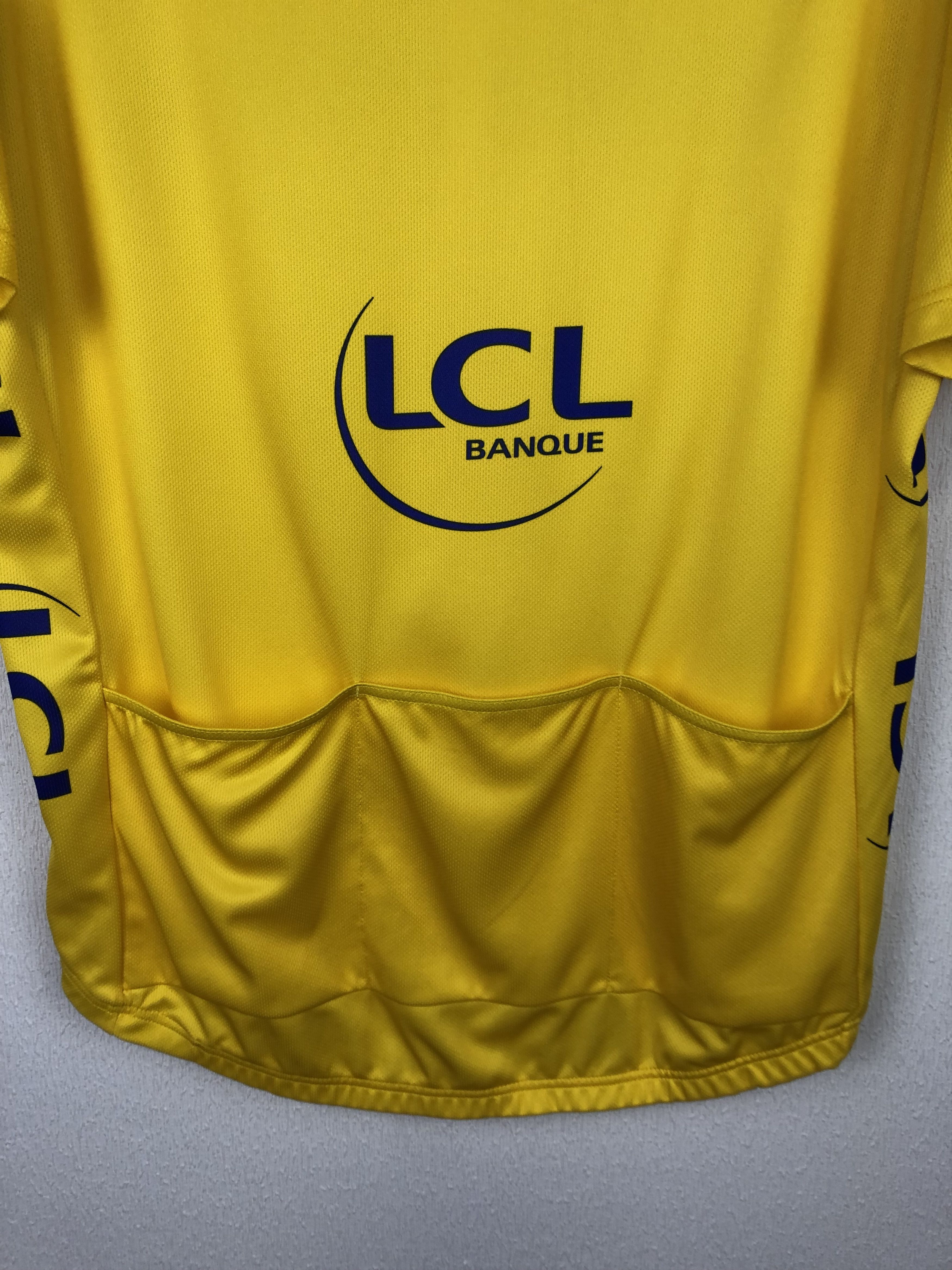 Nike Vintage Nike Banque Cycling Shirt Tour de France 2007 Jersey Size US L / EU 52-54 / 3 - 9 Thumbnail