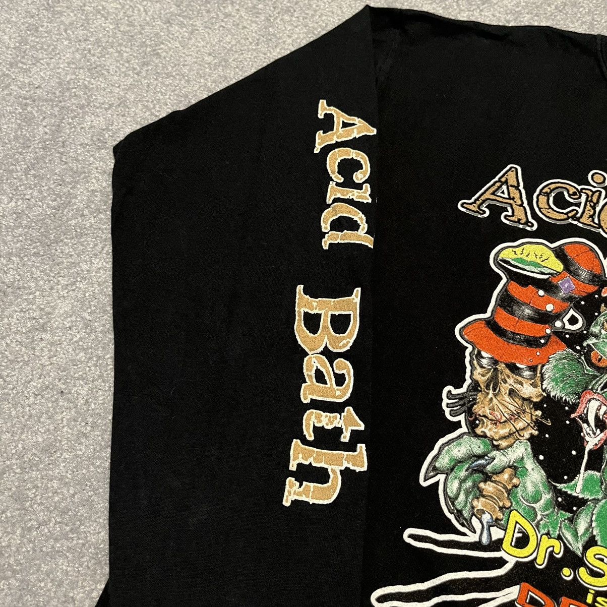 Band Tees Rare Vintage Acid Bath Dr. Seuss Is Dead Band Longsleeve Tee Size US M / EU 48-50 / 2 - 3 Thumbnail