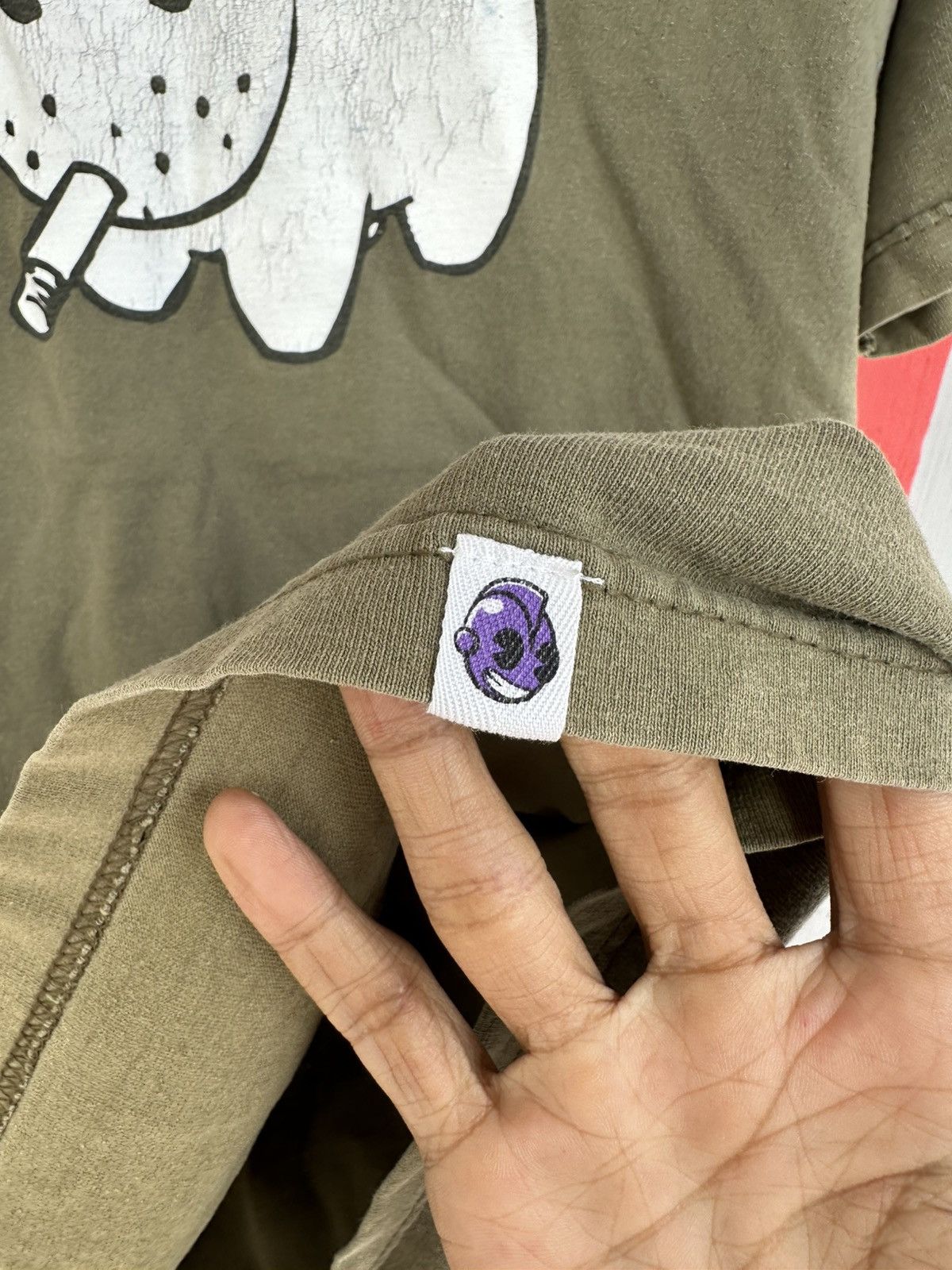 Kid Robot Rare Kid Robot X Frank Kozik Smorkin Labbit Tee Size US M / EU 48-50 / 2 - 5 Thumbnail