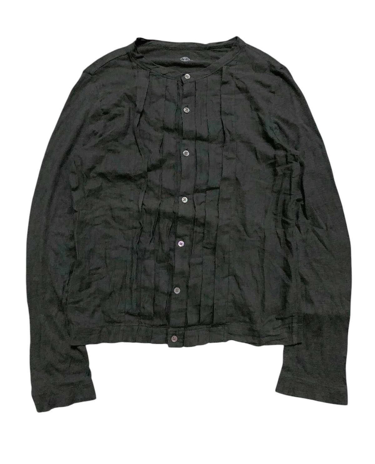 45rpm Vtg Japanese 45Rpm Studio Cardigan Button Shirt Size S / US 4 / IT 40 - 1 Thumbnail