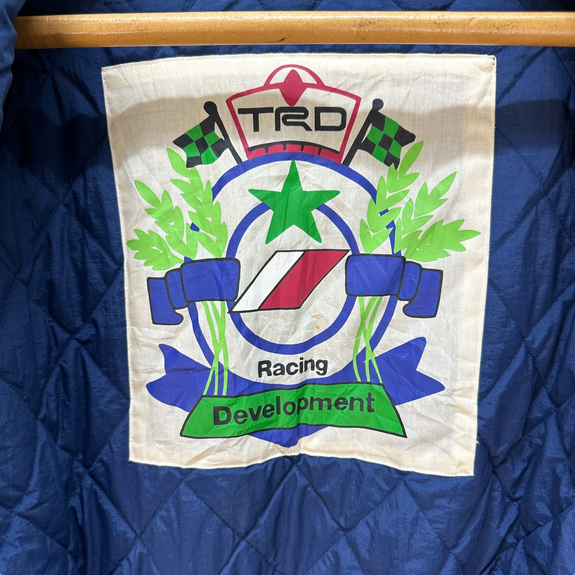 Vintage TRD SPORTS RACING REVERSIBLE JACKET #9048-52 Size US L / EU 52-54 / 3 - 16 Thumbnail