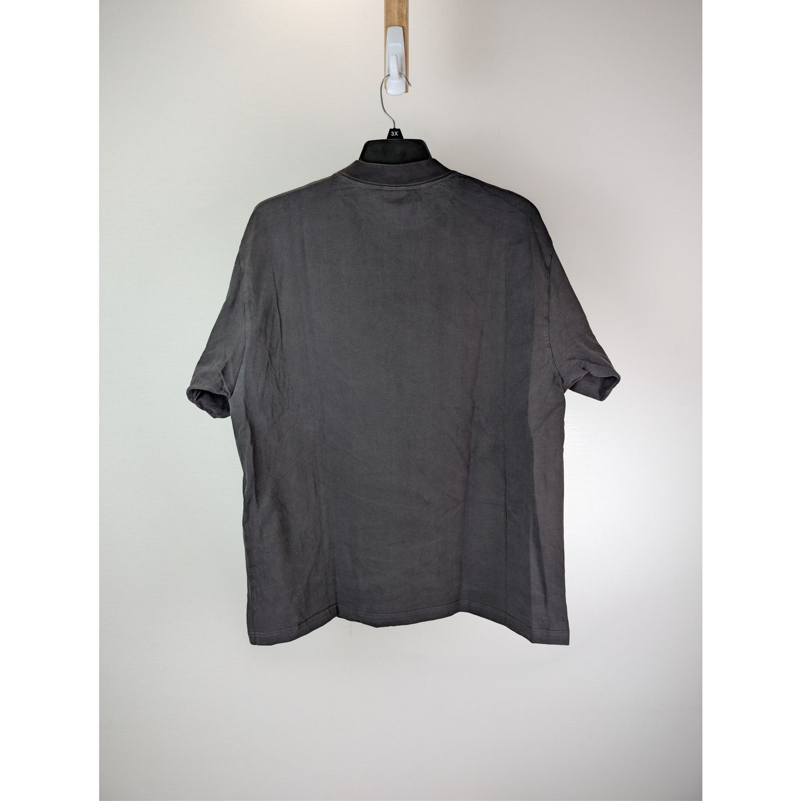 Balenciaga o1rshd1 Men's Loop Sports Icon T-Shirt in Black Size US XL / EU 56 / 4 - 8 Thumbnail