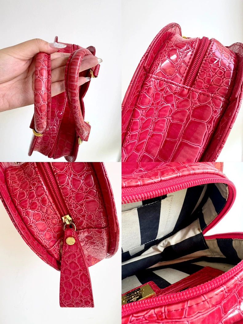 Vivienne Westwood Vivienne Westwood size os Pink alligator leather paint plas Size ONE SIZE - 6 Thumbnail