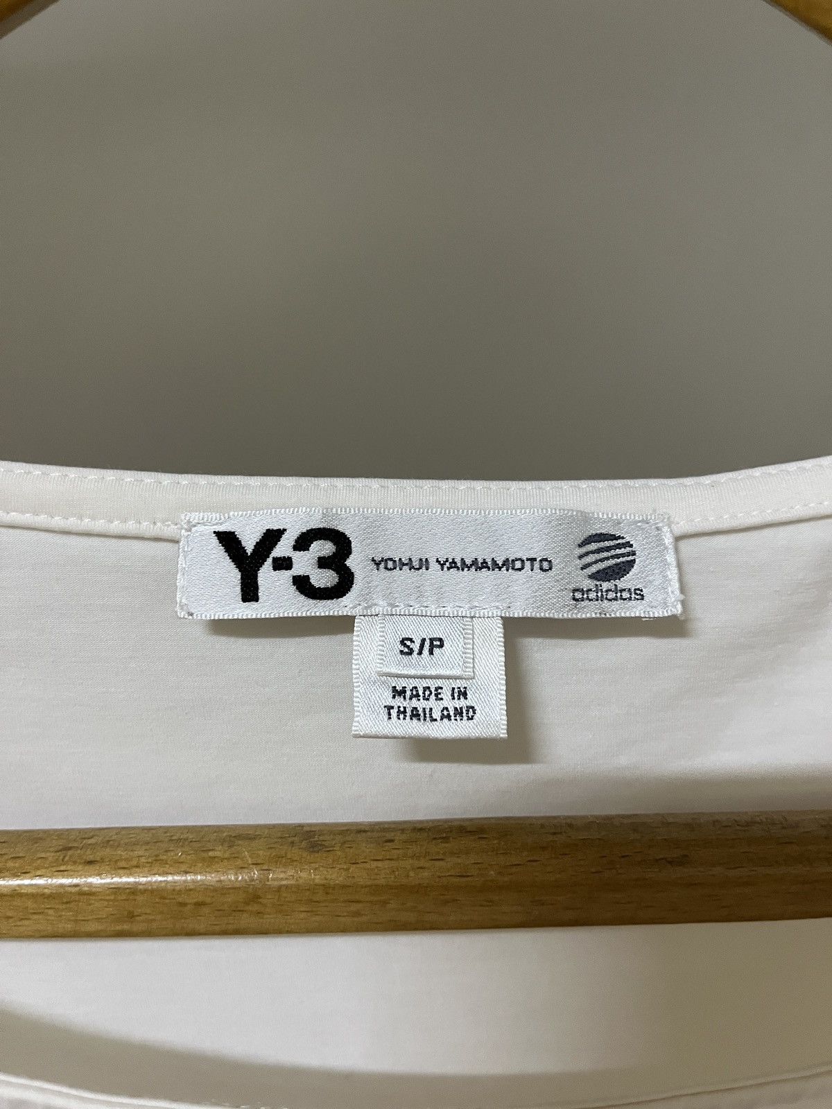 Yohji Yamamoto Yohji Yamamoto Y-3 Adidas Shirt Size S / US 4 / IT 40 - 2 Thumbnail