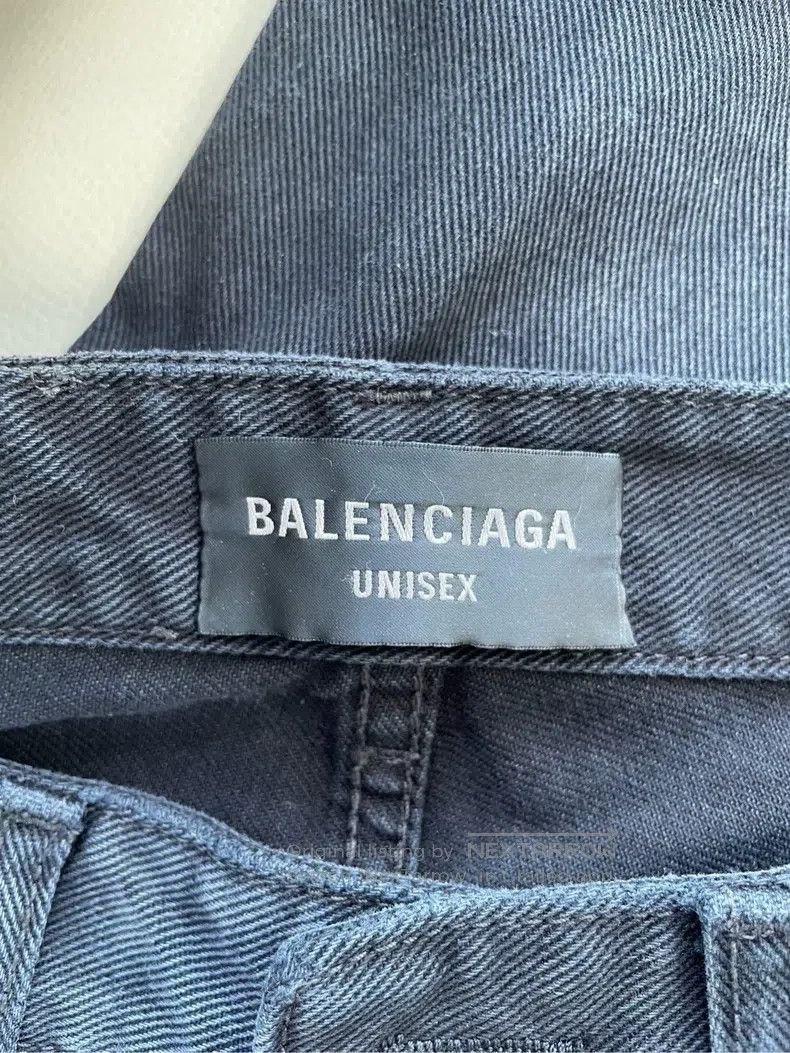 Balenciaga Balenciaga size S Water-Washed Bootcut Flared Jeans Size US 27 - 2 Thumbnail
