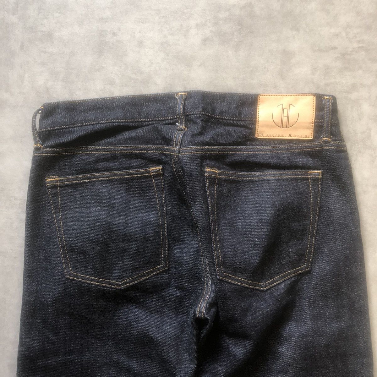 Designer × Japan Blue × Japanese Brand Japan Blue Selvedge Japanese High Quaility Denim Jeans Pants Size US 32 / EU 48 - 16 Thumbnail