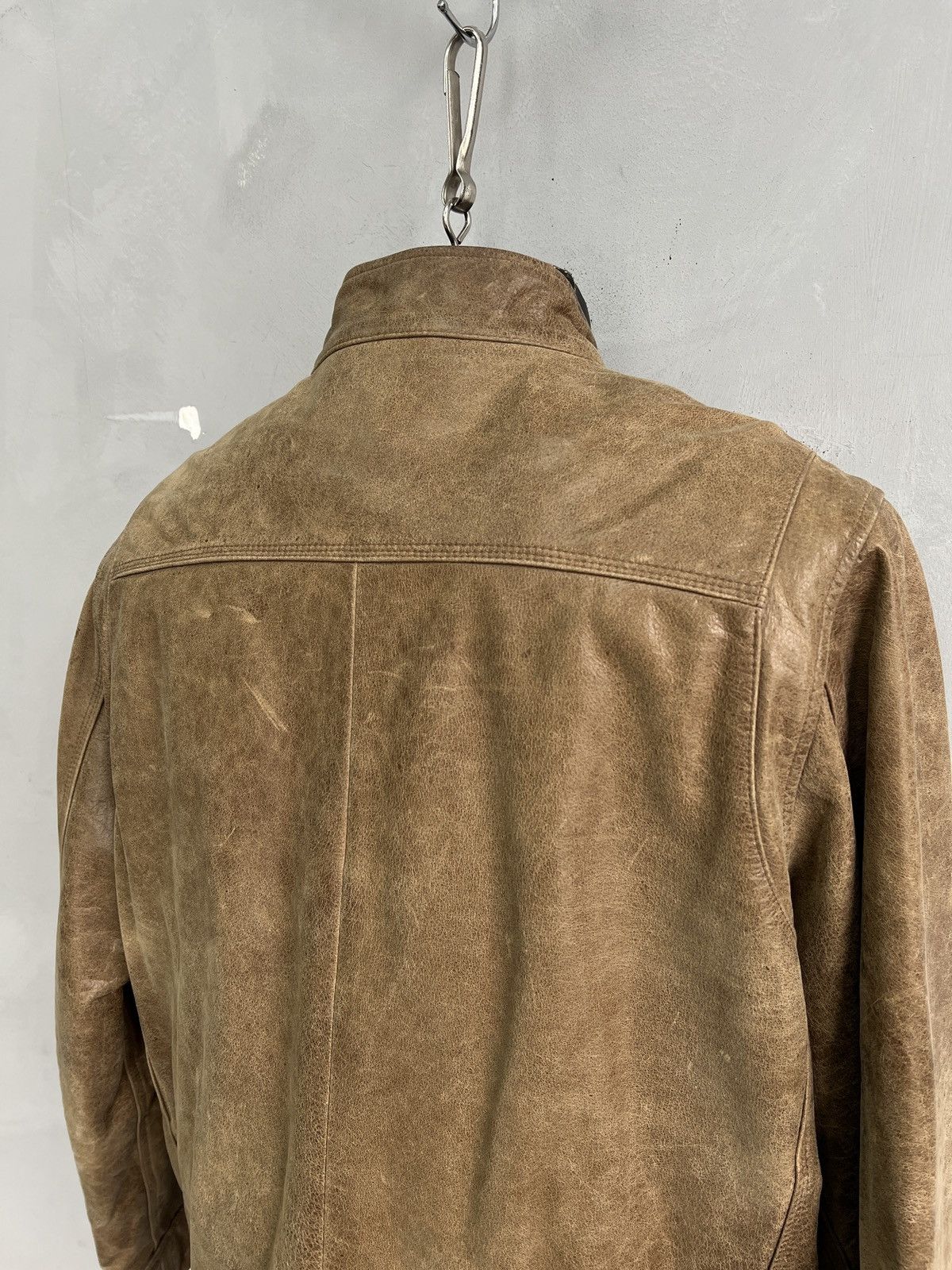 14th Addiction Racing moto avant garde y2k leather moto jacket hype Size US L / EU 52-54 / 3 - 7 Thumbnail