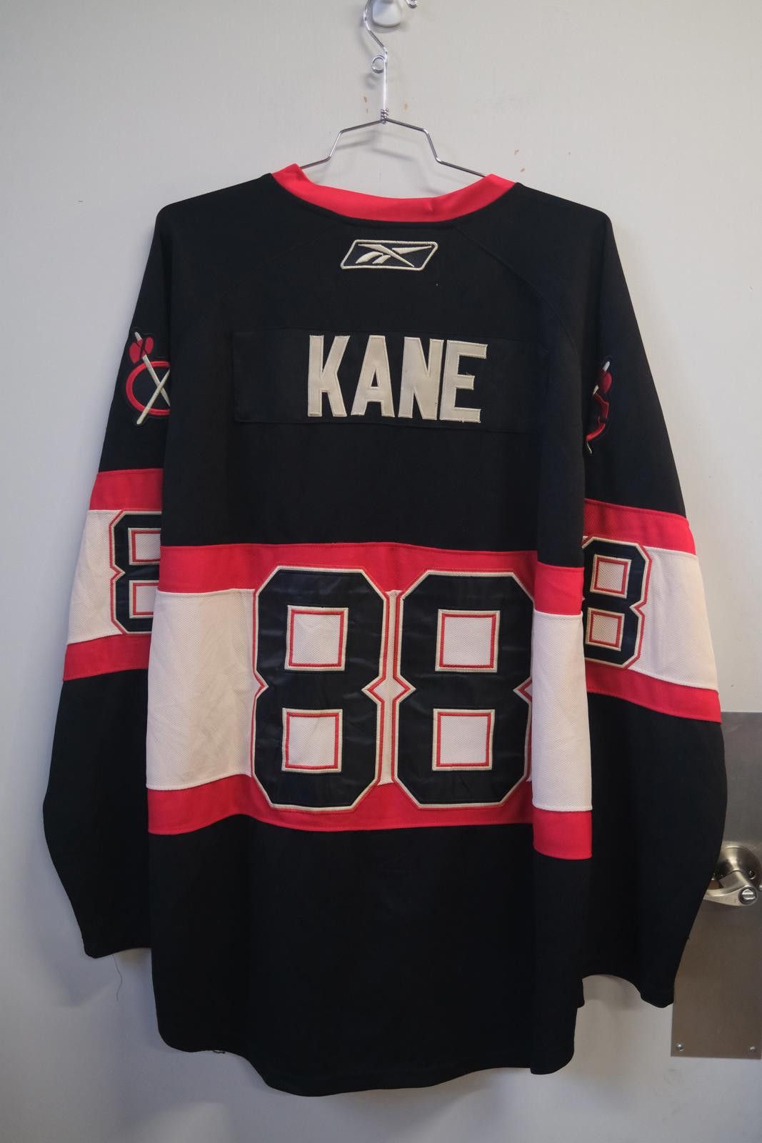 Reebok 09' Reebok Chicago Blackhawks Hockey Jersey Size ONE SIZE - 2 Thumbnail