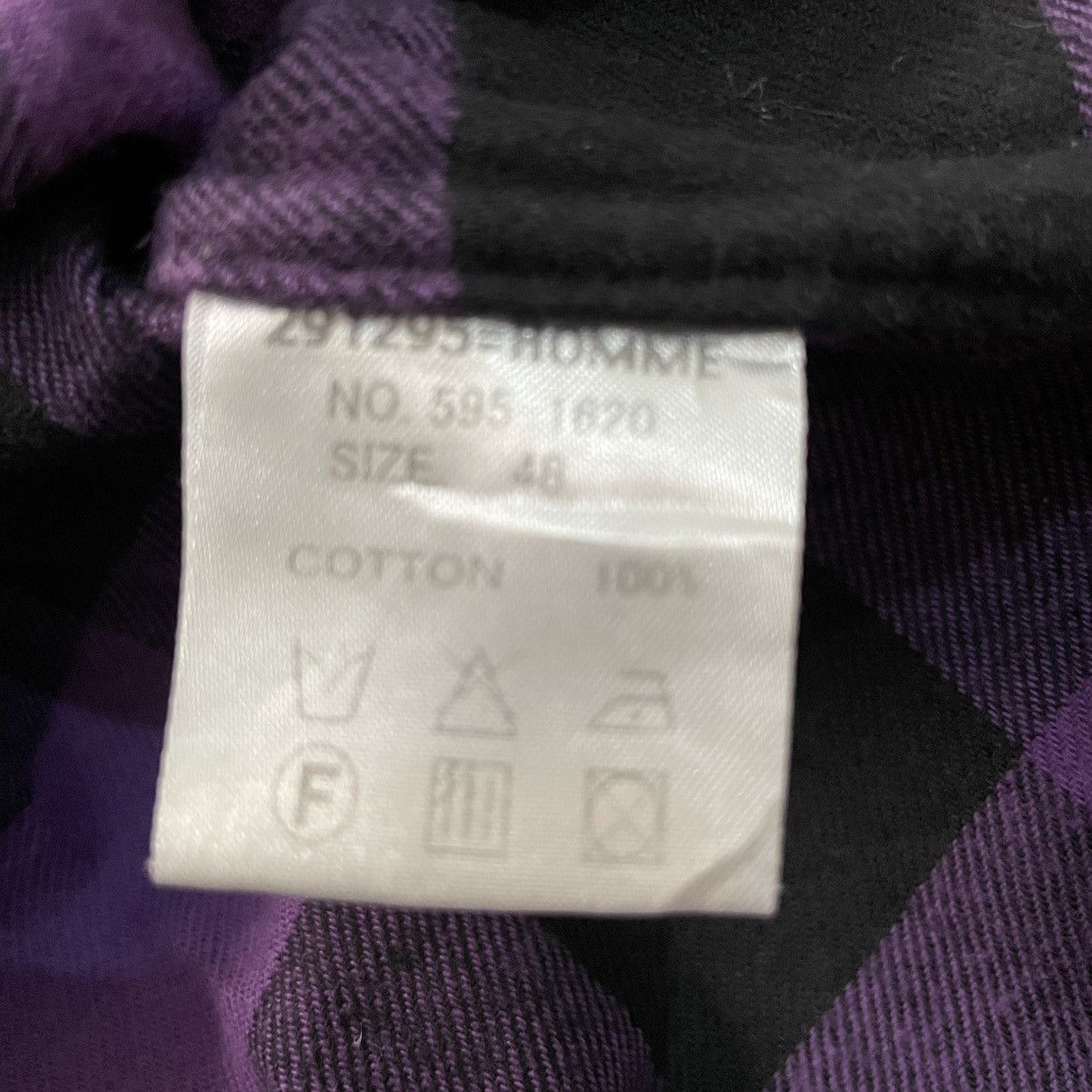 291295=Homme 291295 Home Button Up Shirt Size US L / EU 52-54 / 3 - 5 Thumbnail