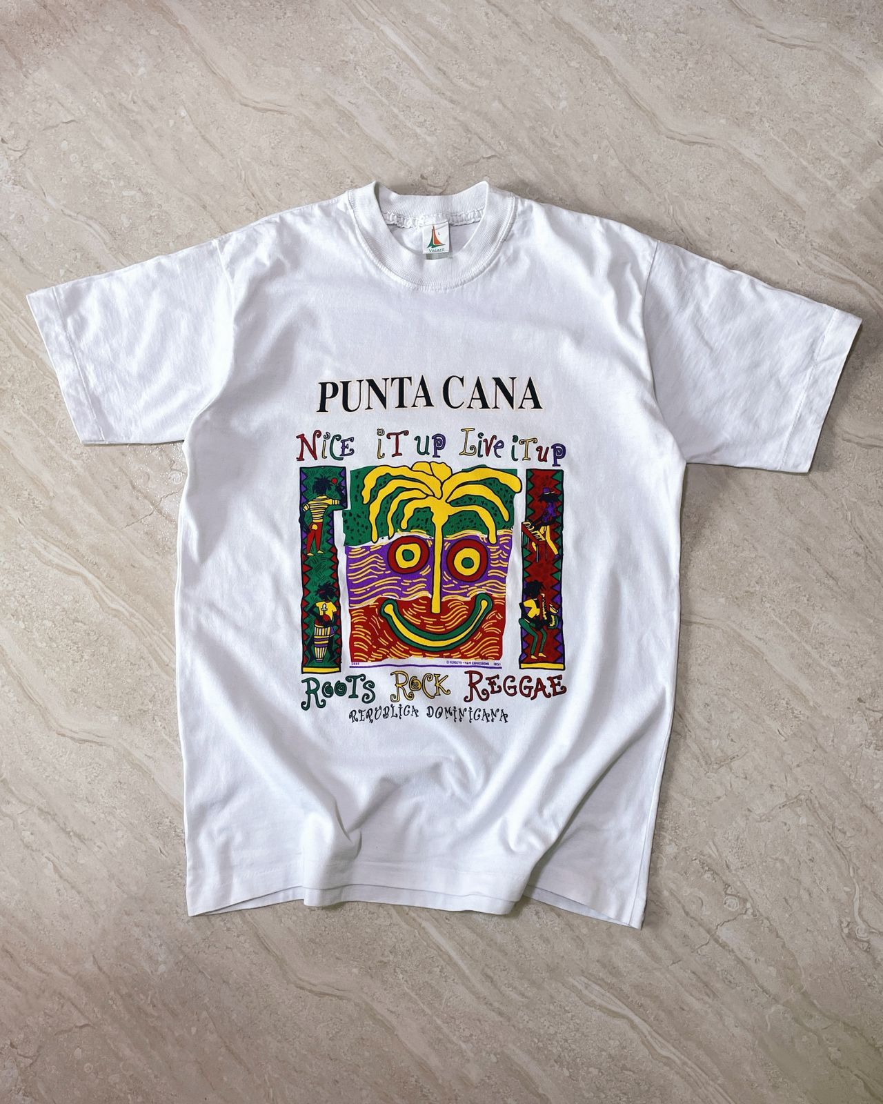Vintage Punta Cana Vintage T-Shirt Size US L / EU 52-54 / 3 - 1 Thumbnail