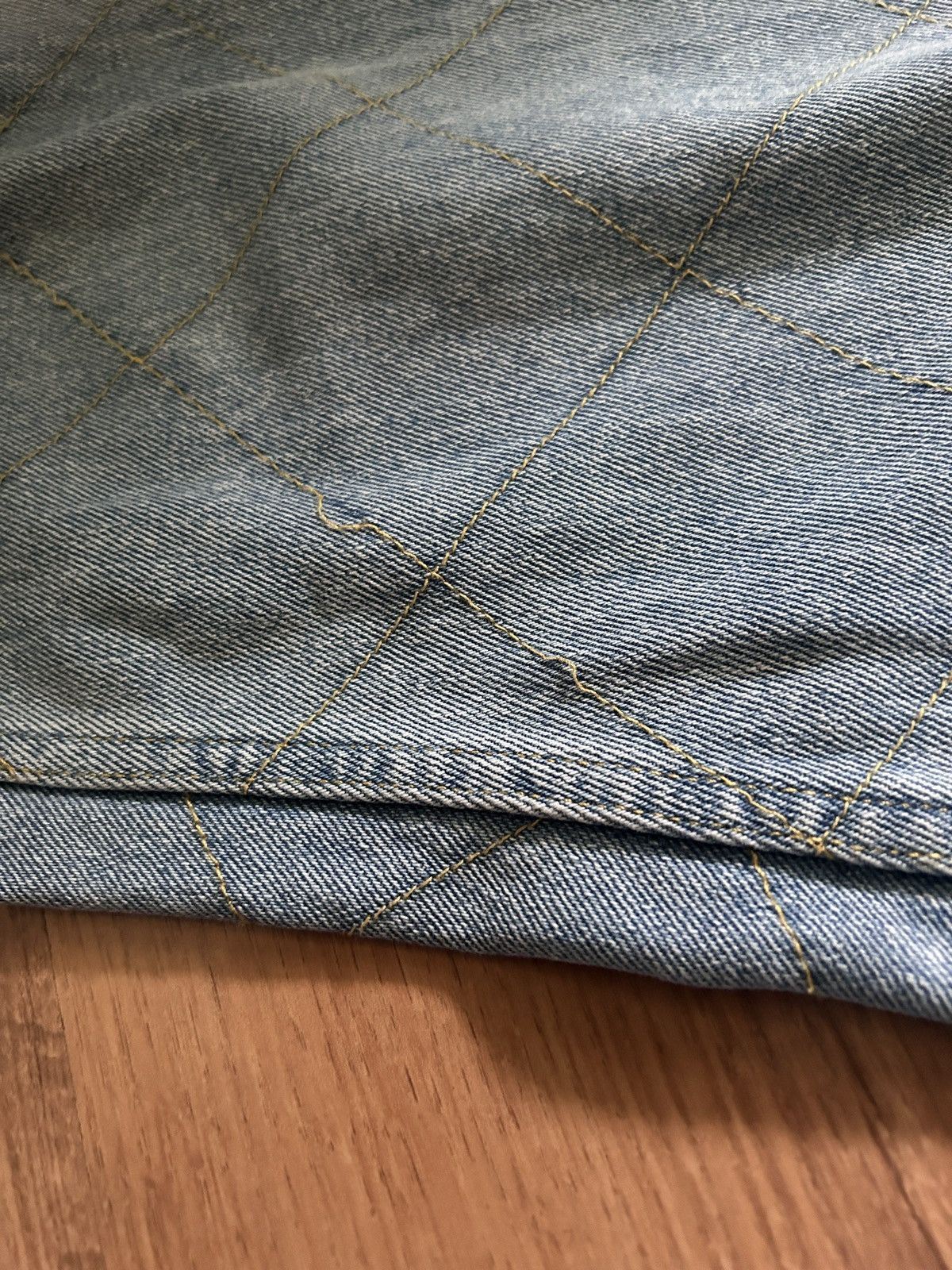 Pleasures Pleasures Felling Denim Washed Jeans In Size 32 Size US 32 / EU 48 - 14 Thumbnail
