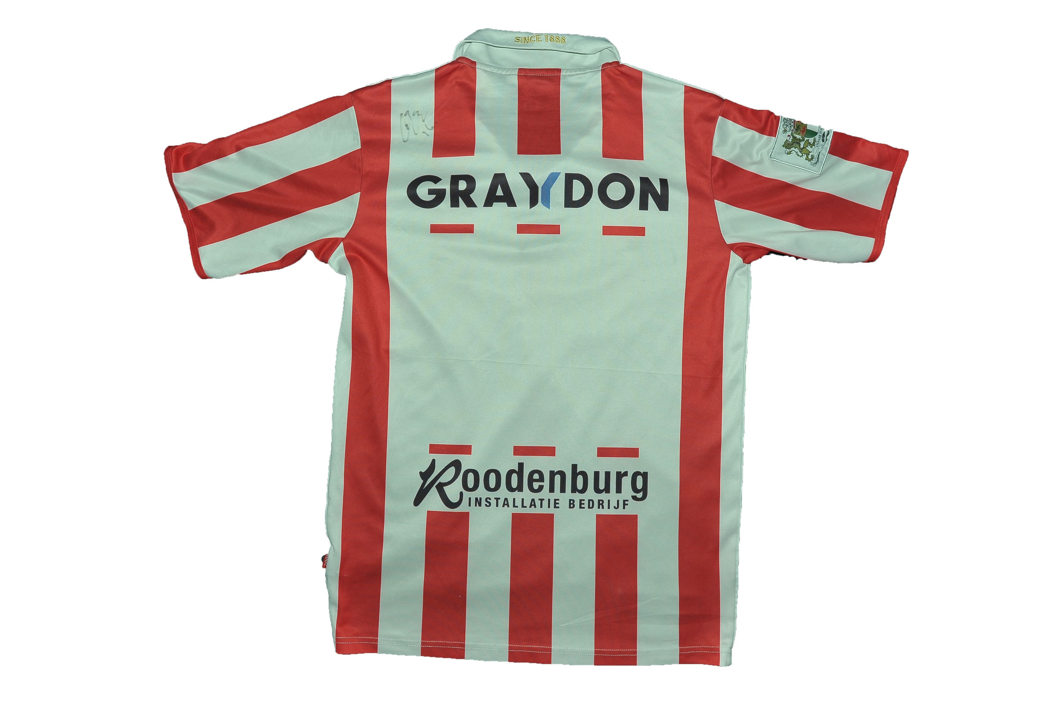 Other Sparta Rotterdam 1888-2008 100 Years Jersey Size US S / EU 44-46 / 1 - 2 Thumbnail