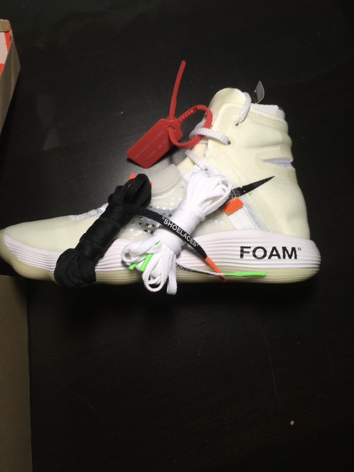Nike × Off-White Nike Hyperdunk 2017 x OFF-WHITE The Ten Size US 9 / EU 42 - 8 Thumbnail