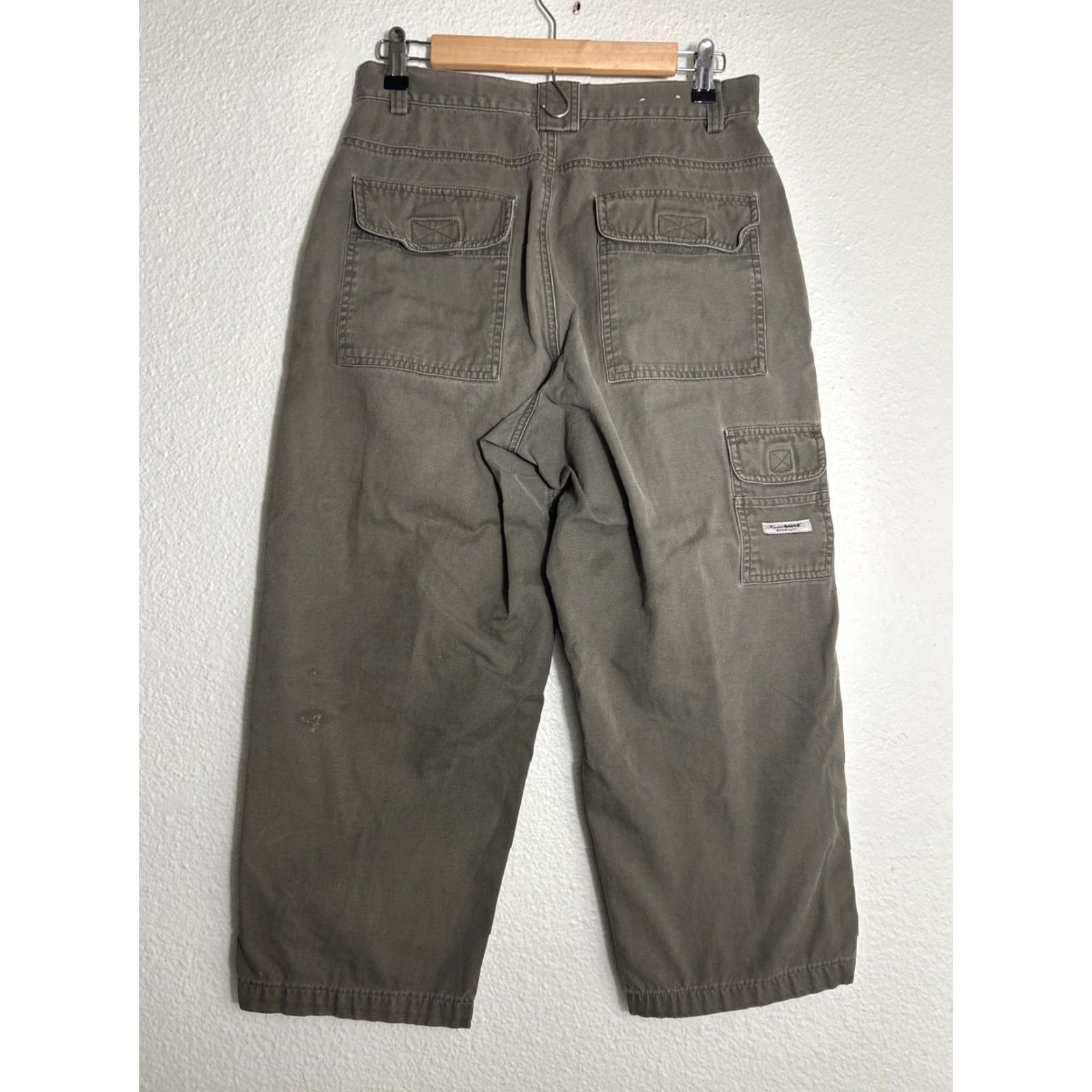 Eddie Bauer **Army Green Cargo Pants Womens Eddie Bauer 30x23 Cotton** User: Army Green Cargo Pants Womens Eddie Bauer 30x23 Cotton Size 30" / US 8 / IT 44 - 7 Thumbnail