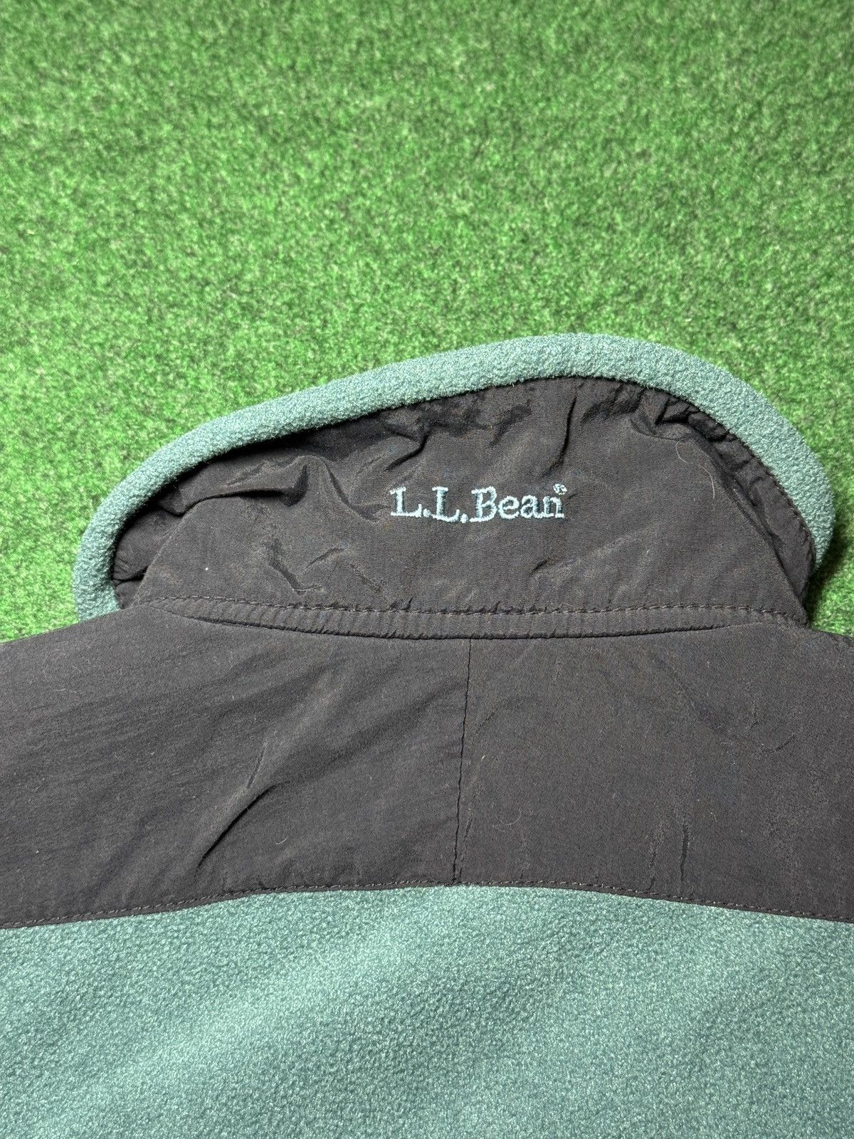 L.L. Bean LL Bean Fleece Multi Zipper Gorpcore 90s Hiking Med Jacket Size US M / EU 48-50 / 2 - 6 Thumbnail