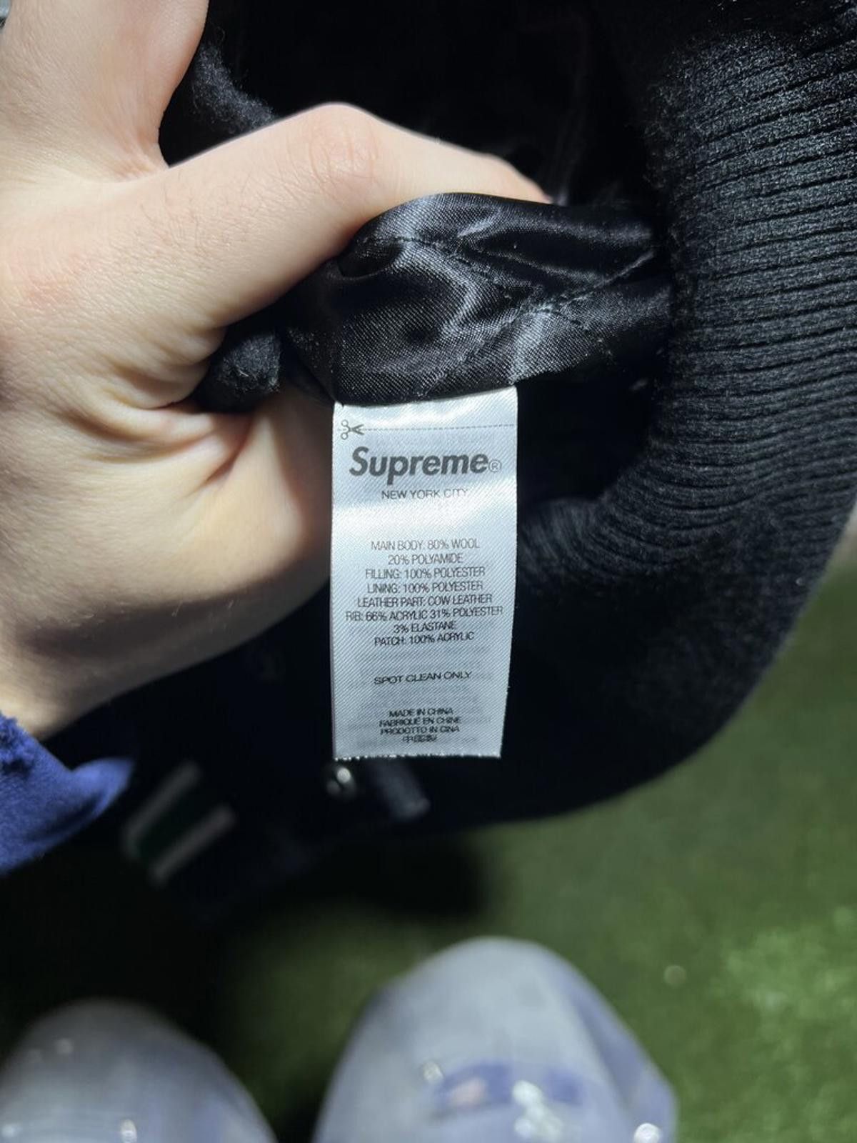 Supreme Supreme x Number (N)ine x Mickey Mouse Varsity Sz. M Size US M / EU 48-50 / 2 - 4 Thumbnail