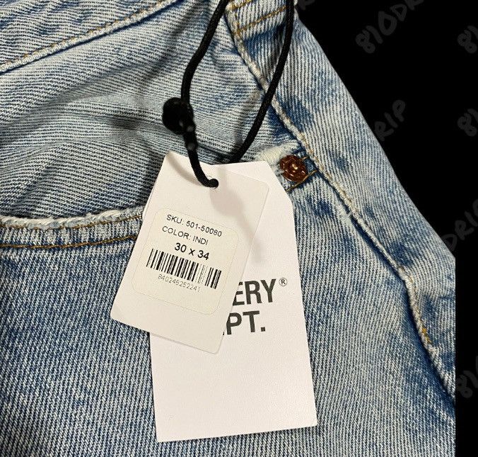 Gallery Dept. Gallery Dept. Jeans (30x34) Size US 30 / EU 46 - 10 Thumbnail