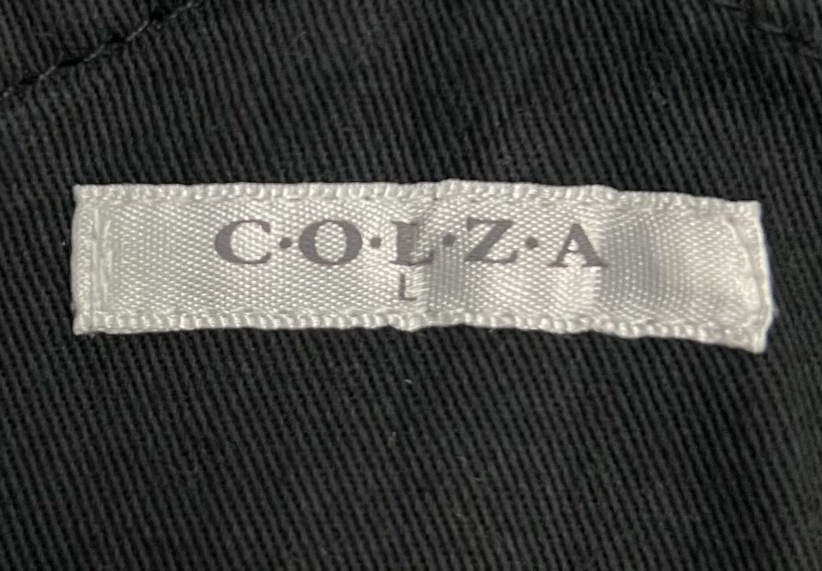 Japanese Brand × Vintage Vintage Y2K COLZA Black Cotton Overalls – Size L Size US 34 / EU 50 - 14 Thumbnail