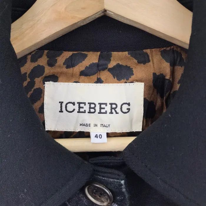 Iceberg Vtg ICEBERG HISTORY ITALY Trench Coat Parka Jacket Size M / US 6-8 / IT 42-44 - 5 Thumbnail