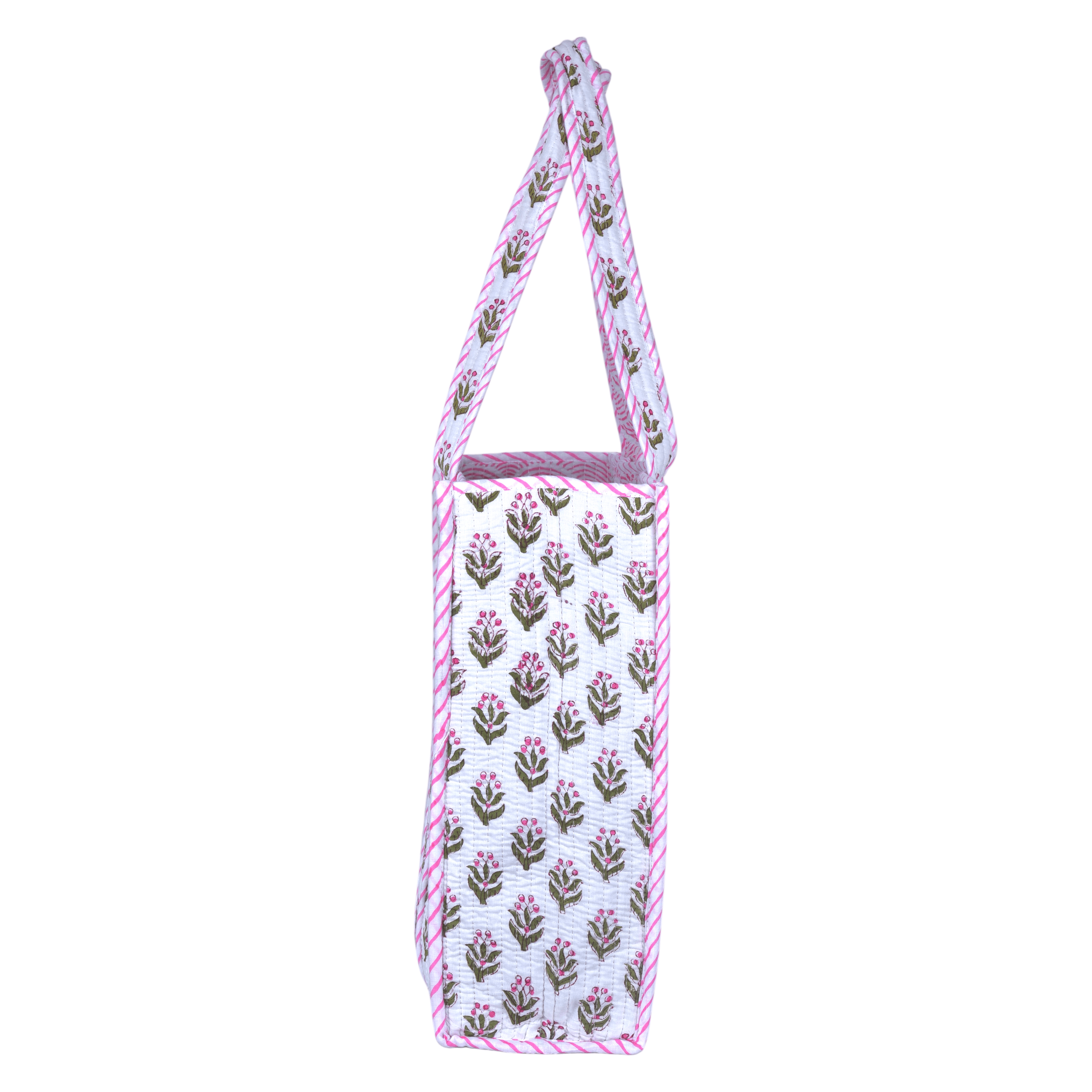 Handmade Tote Bag for Women, Grocery Shopping Bags Size ONE SIZE - 7 Thumbnail