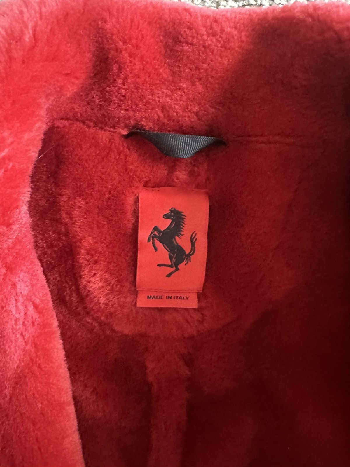 Ferrari Authentic Ferrari Leather Jacket Size XS / US 0-2 / IT 36-38 - 2 Thumbnail