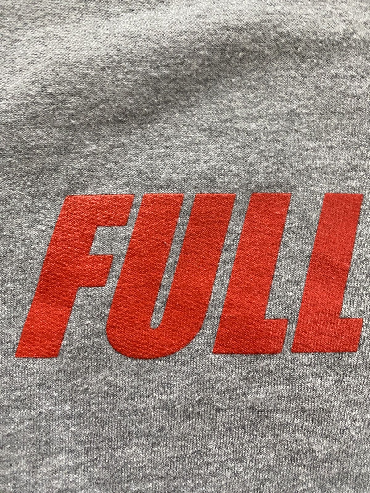Full Send Full Send Spell Out Grey Crewneck Sweatshirt Size US XL / EU 56 / 4 - 3 Thumbnail