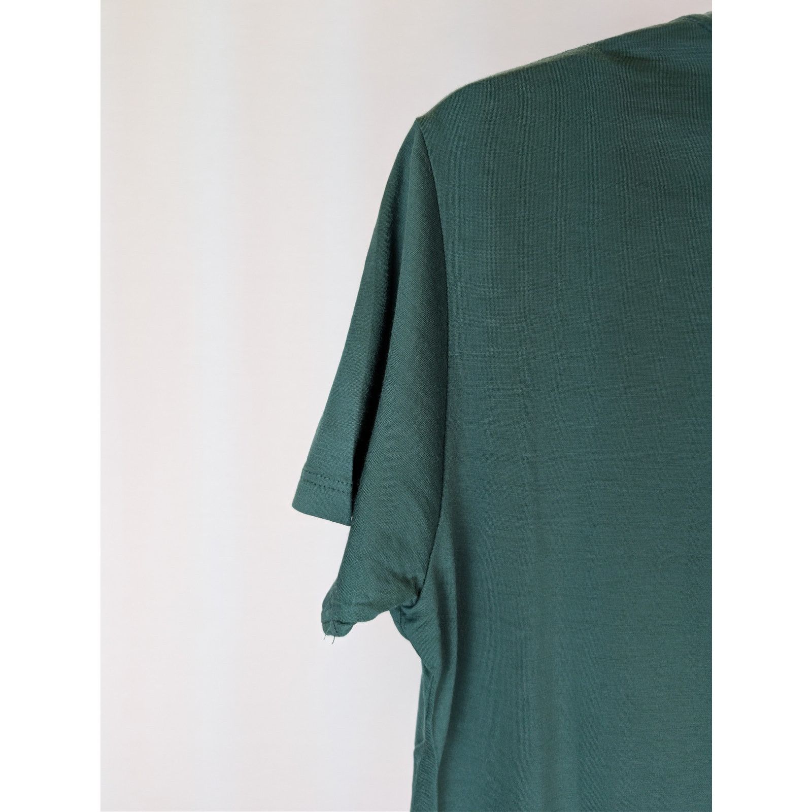 Wool&Prince o1rshd1 CC20 Signature Crew Neck Tee in Green Size US M / EU 48-50 / 2 - 13 Thumbnail