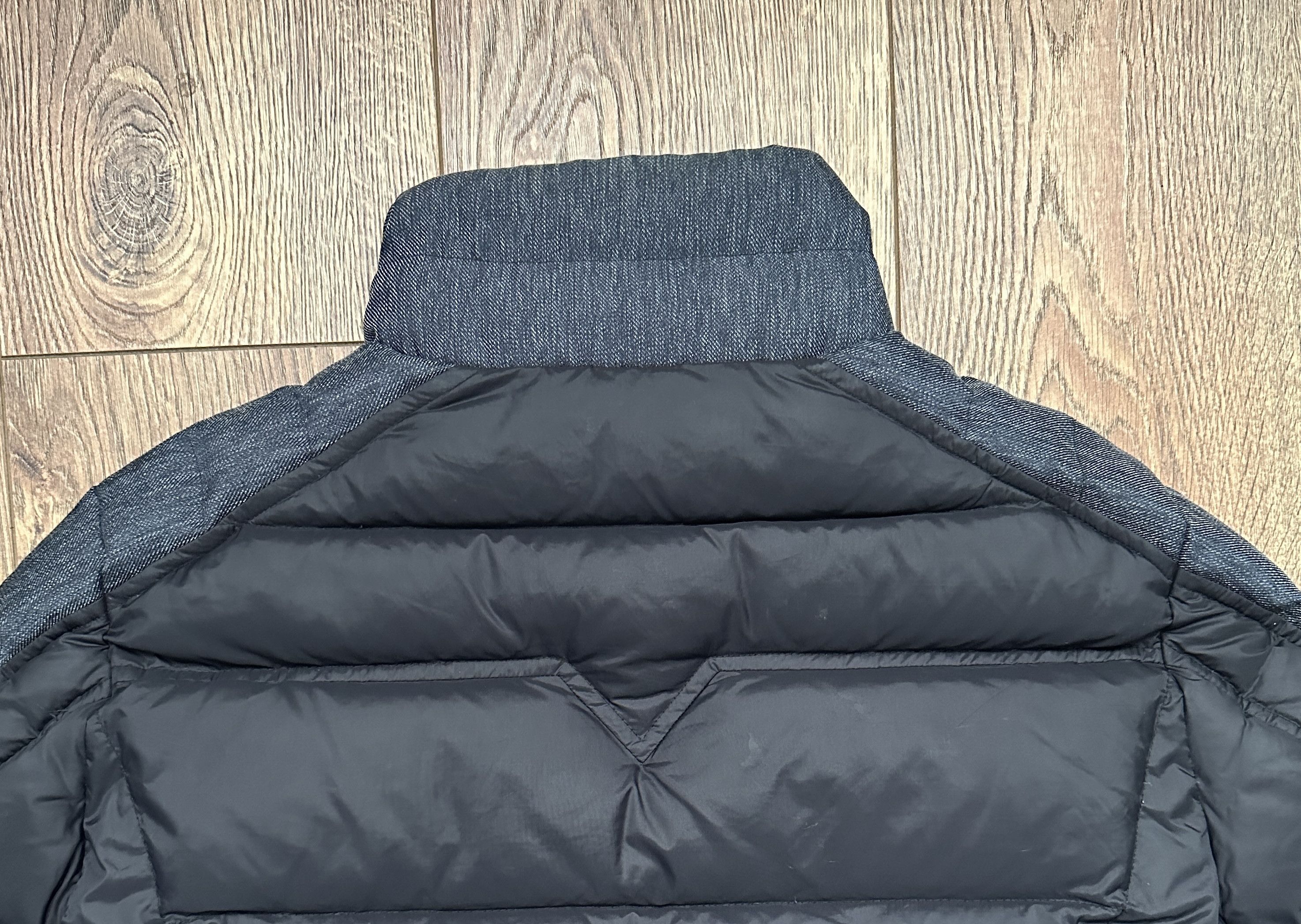 Diesel Diesel Down Puffer Jacket Black Gray Size S-M Casual Clothin Size US M / EU 48-50 / 2 - 11 Thumbnail
