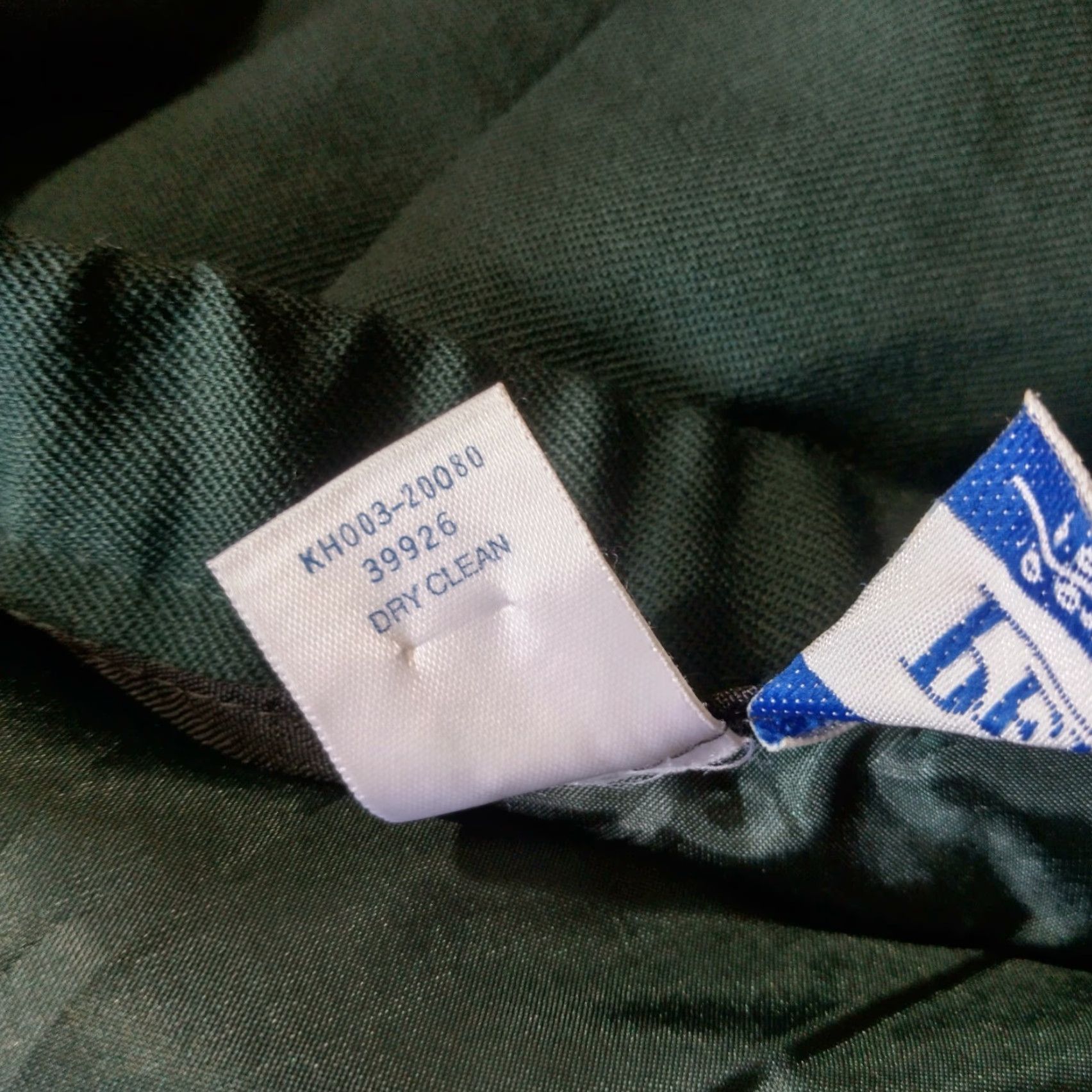 Pendleton VINTAGE Pendleton Wool Dress Pants Women Size 8 Straight Leg Pleated Slacks Fall Winter Green Size 30" / US 8 / IT 44 - 6 Thumbnail