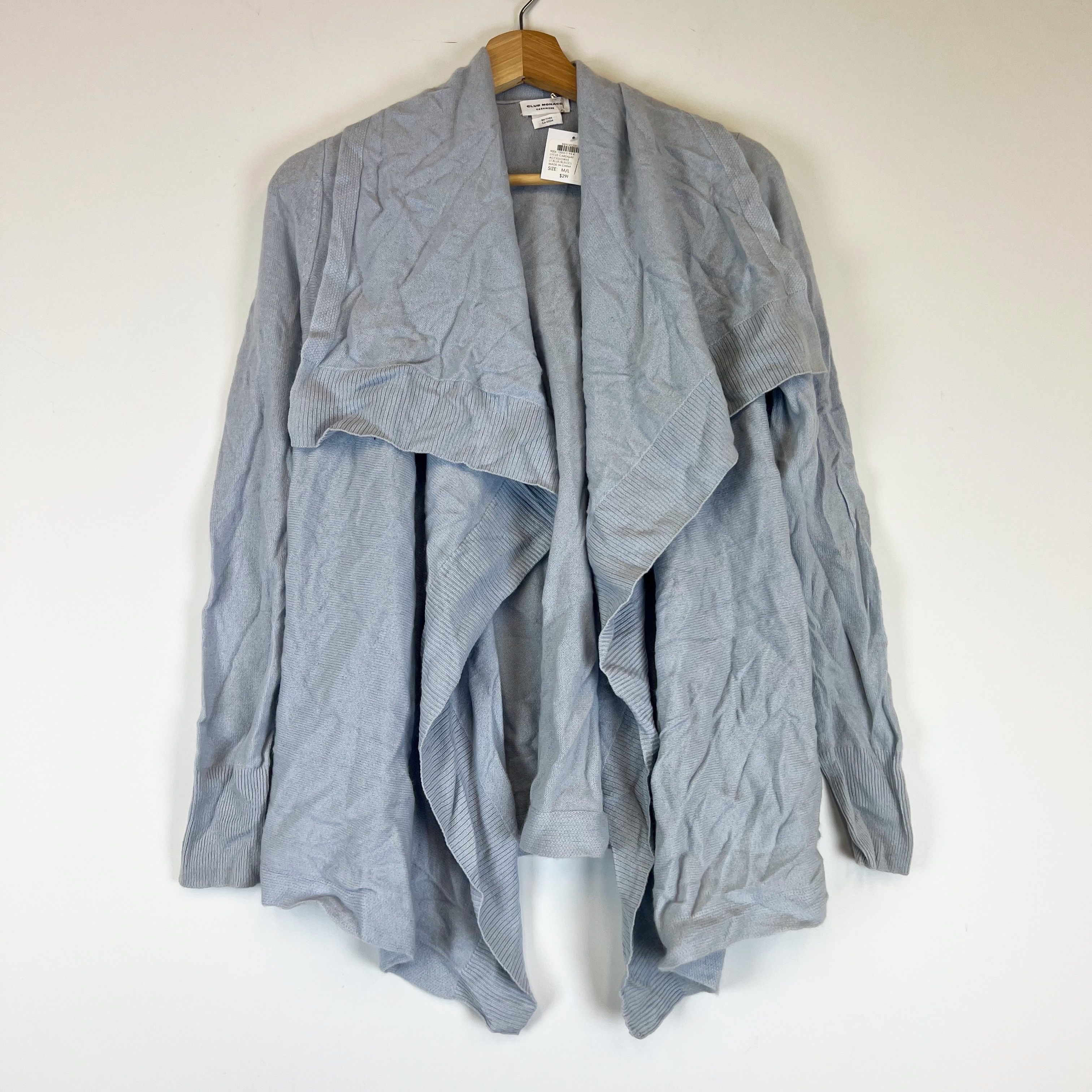 Club Monaco NEW Club Monaco Lycus 100% Cashmere Size L / US 10 / IT 46 - 1 Thumbnail